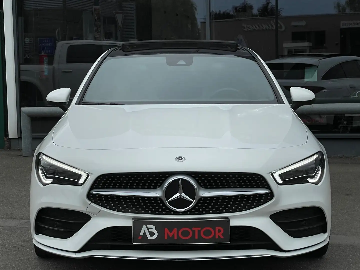 Mercedes-Benz CLA 220 AMG LINE PANO ACC LED AMBIANCE GPS CAMERA COCKPIT Wit - 2