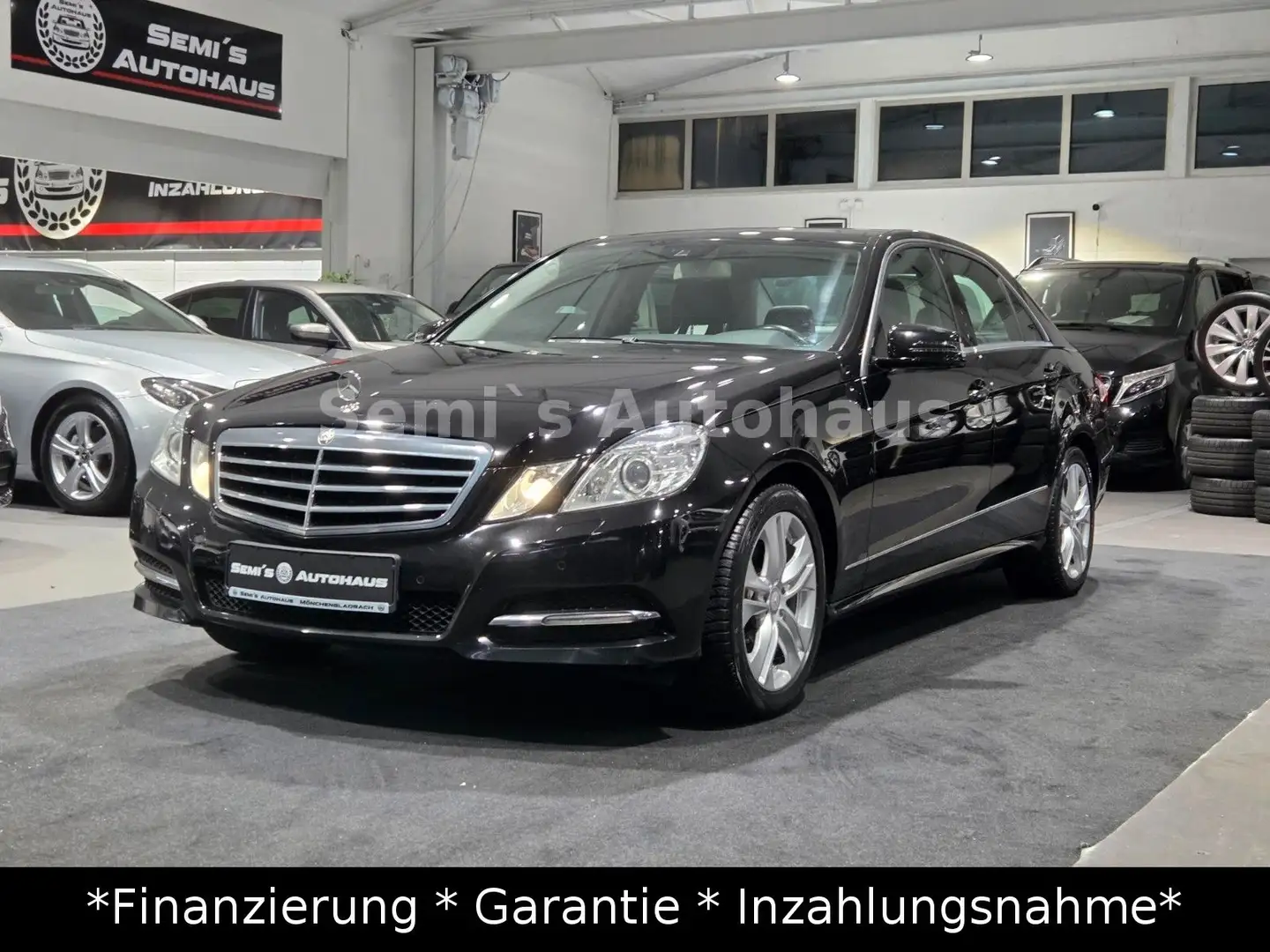 Mercedes-Benz E 220 CDI BlueEfficiency|Avantgarde|Xenon| Schwarz - 1