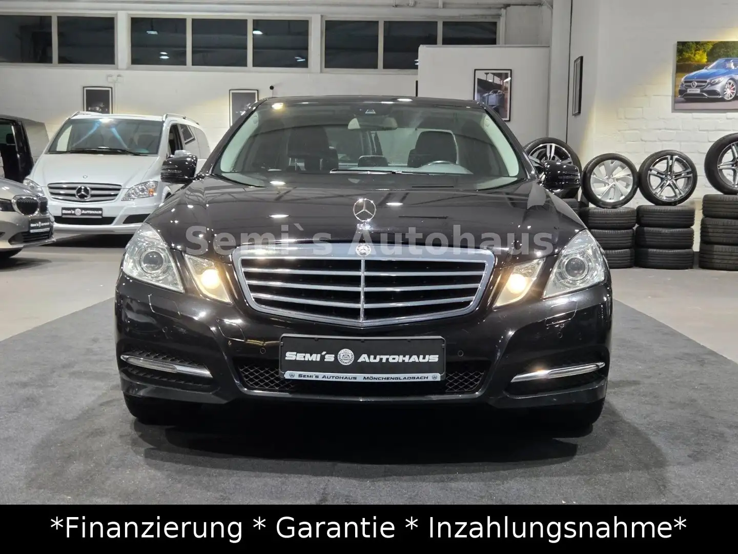 Mercedes-Benz E 220 CDI BlueEfficiency|Avantgarde|Xenon| Schwarz - 2