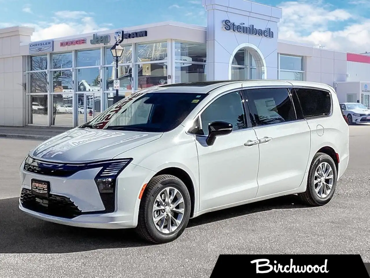 2027 Chrysler Pacifica