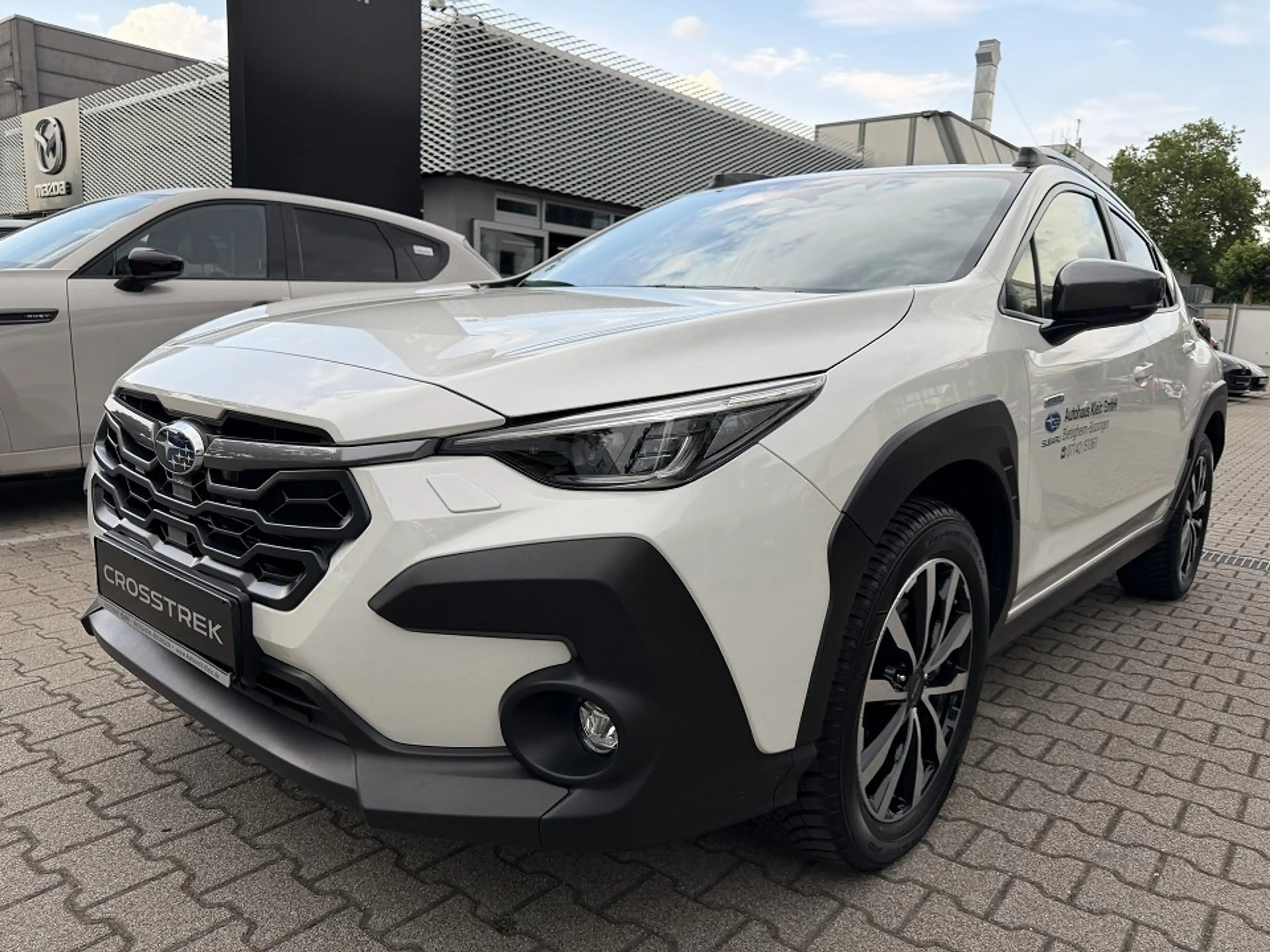 Subaru Crosstrek 201ie e-Boxer Comfort Lineartronic