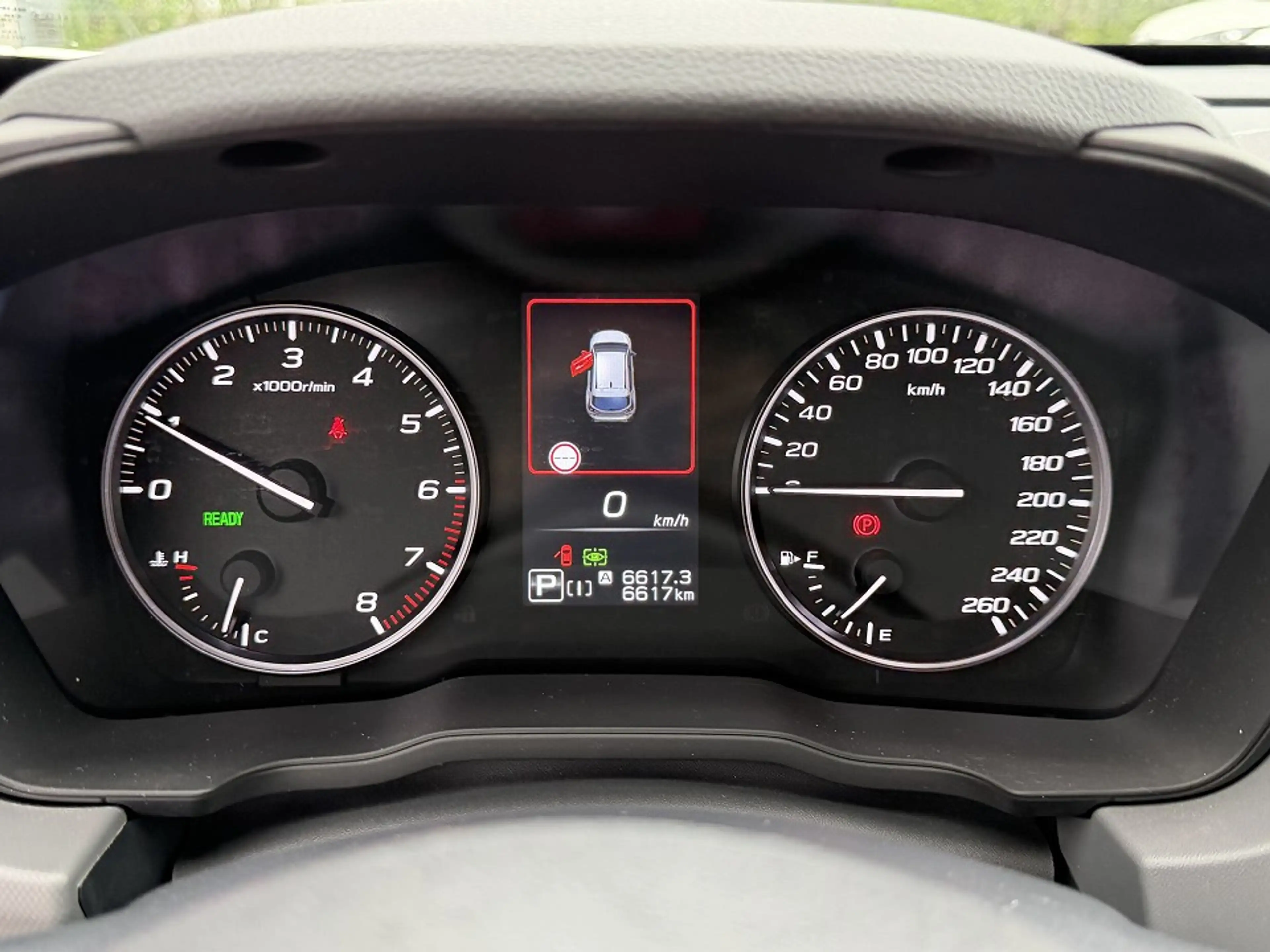 Subaru Crosstrek 201ie e-Boxer Comfort Lineartronic — photo 11