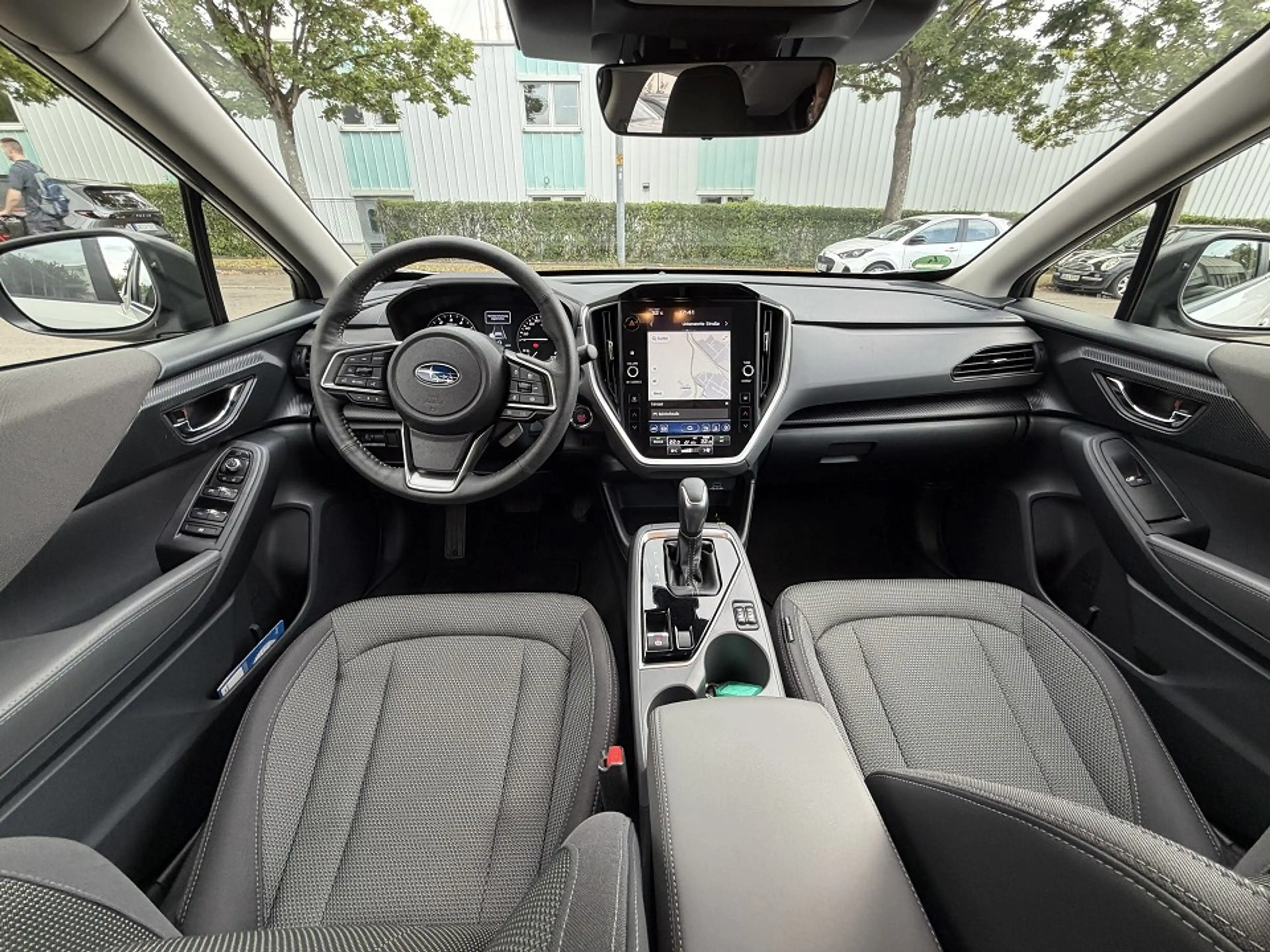 Subaru Crosstrek 201ie e-Boxer Comfort Lineartronic — photo 9