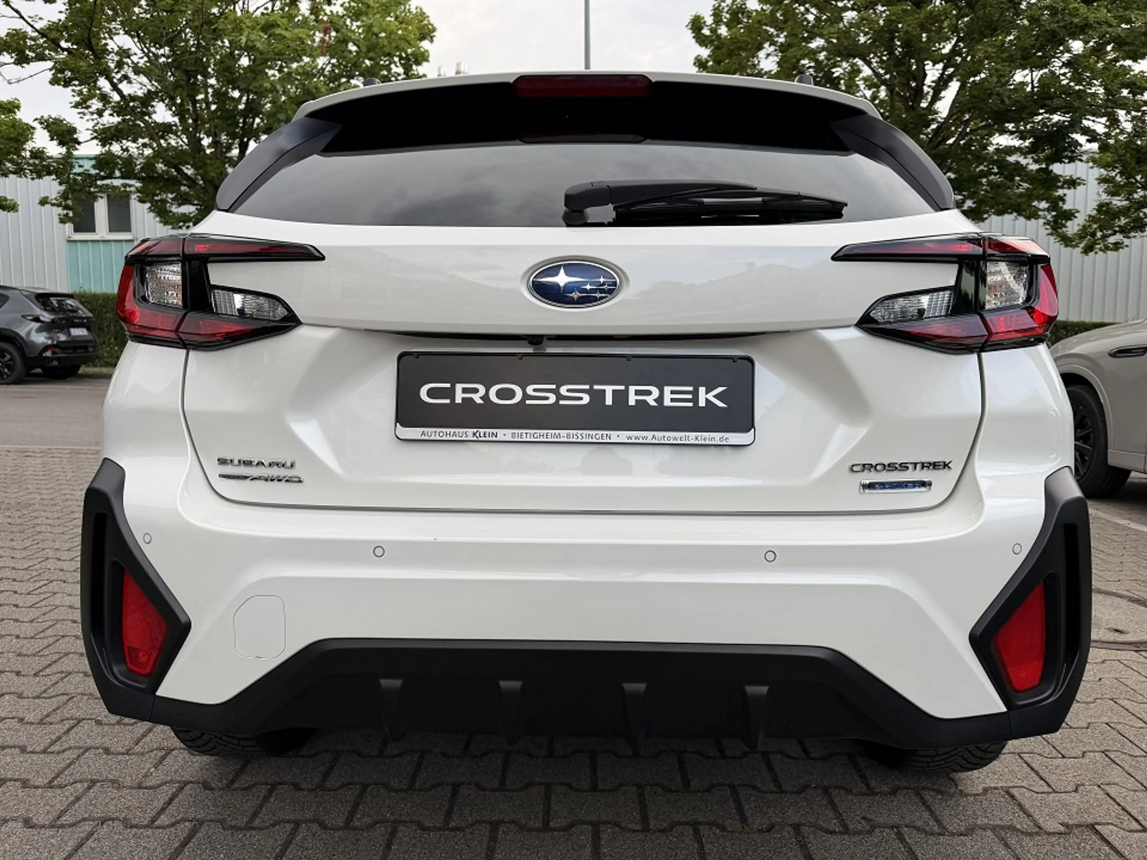 Subaru Crosstrek 201ie e-Boxer Comfort Lineartronic — photo 2