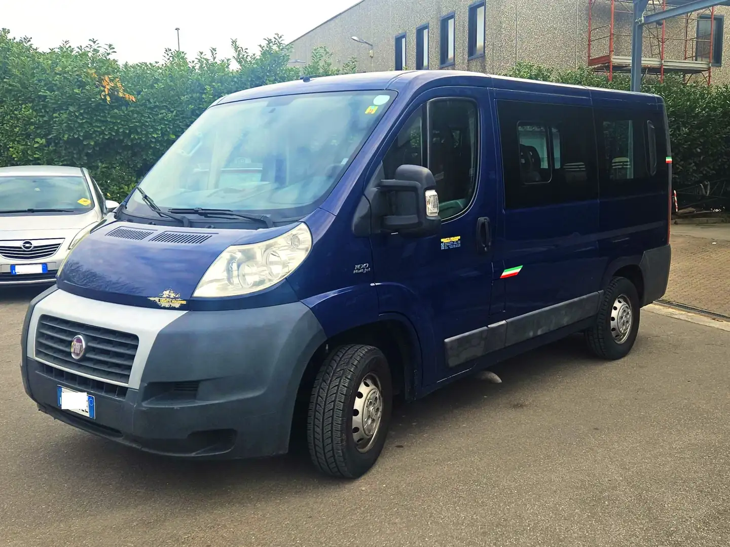 Fiat Ducato Combi 2.2 MJT anno 2008 Синий - 2