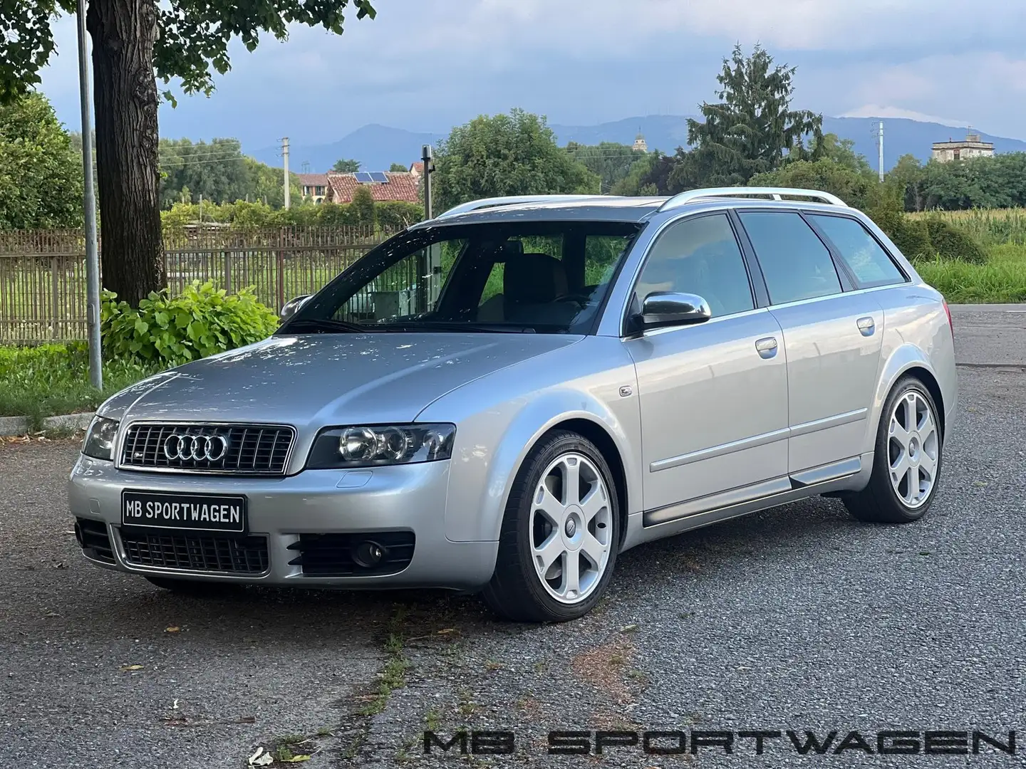 Audi S4 S4 AVANT 4.2 V8 QUATTRO-PERFETTA- GARANZIA Argento - 1