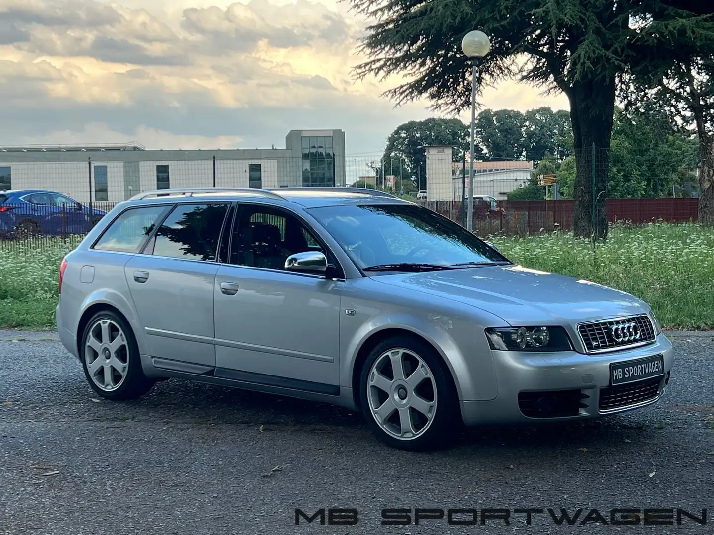Audi S4 S4 AVANT 4.2 V8 QUATTRO-PERFETTA- GARANZIA Argento - 2
