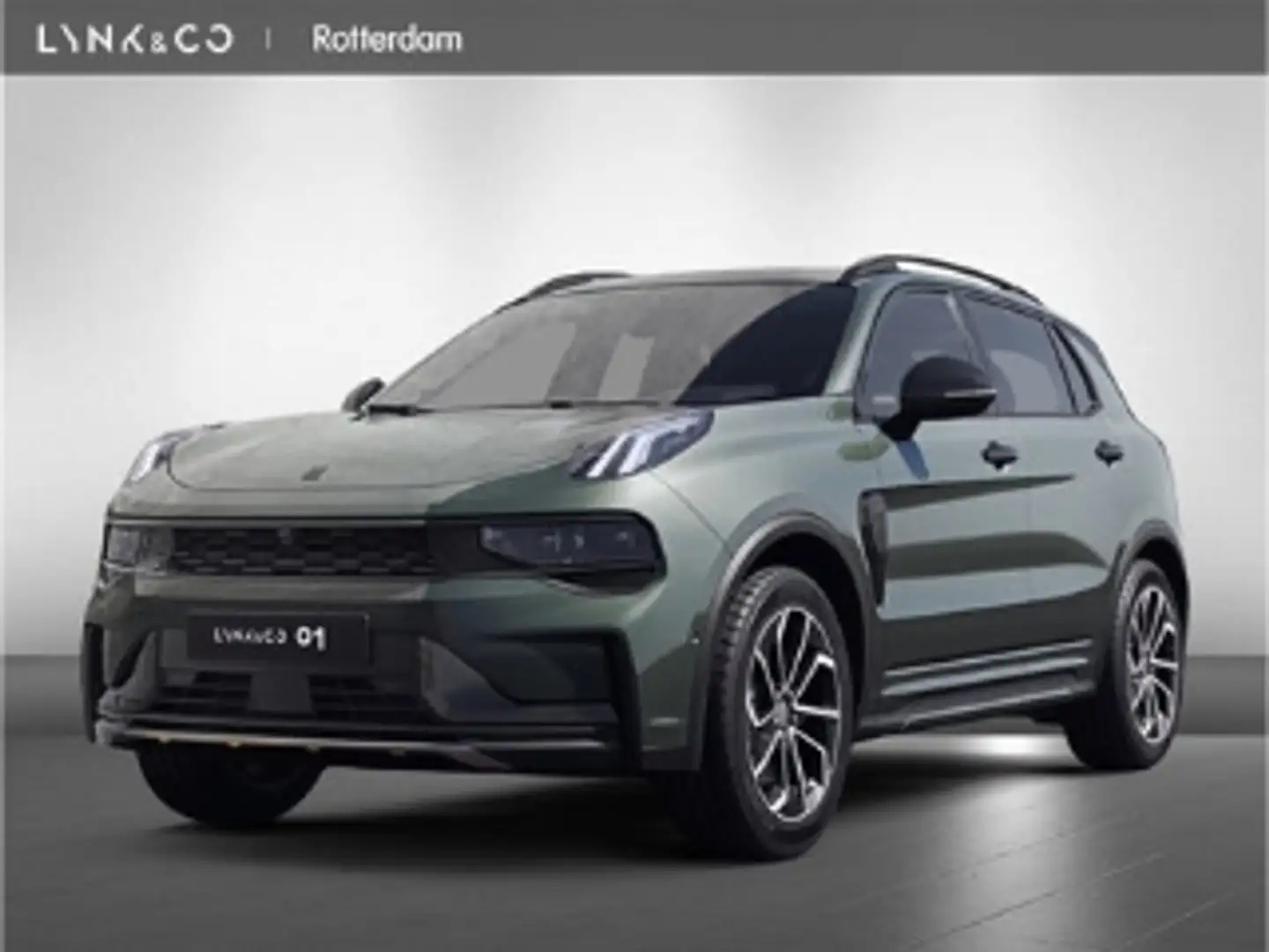 Lynk & Co 01 Core *0% Finanzierung* 1.5 TD PHEV Core Grün - 1