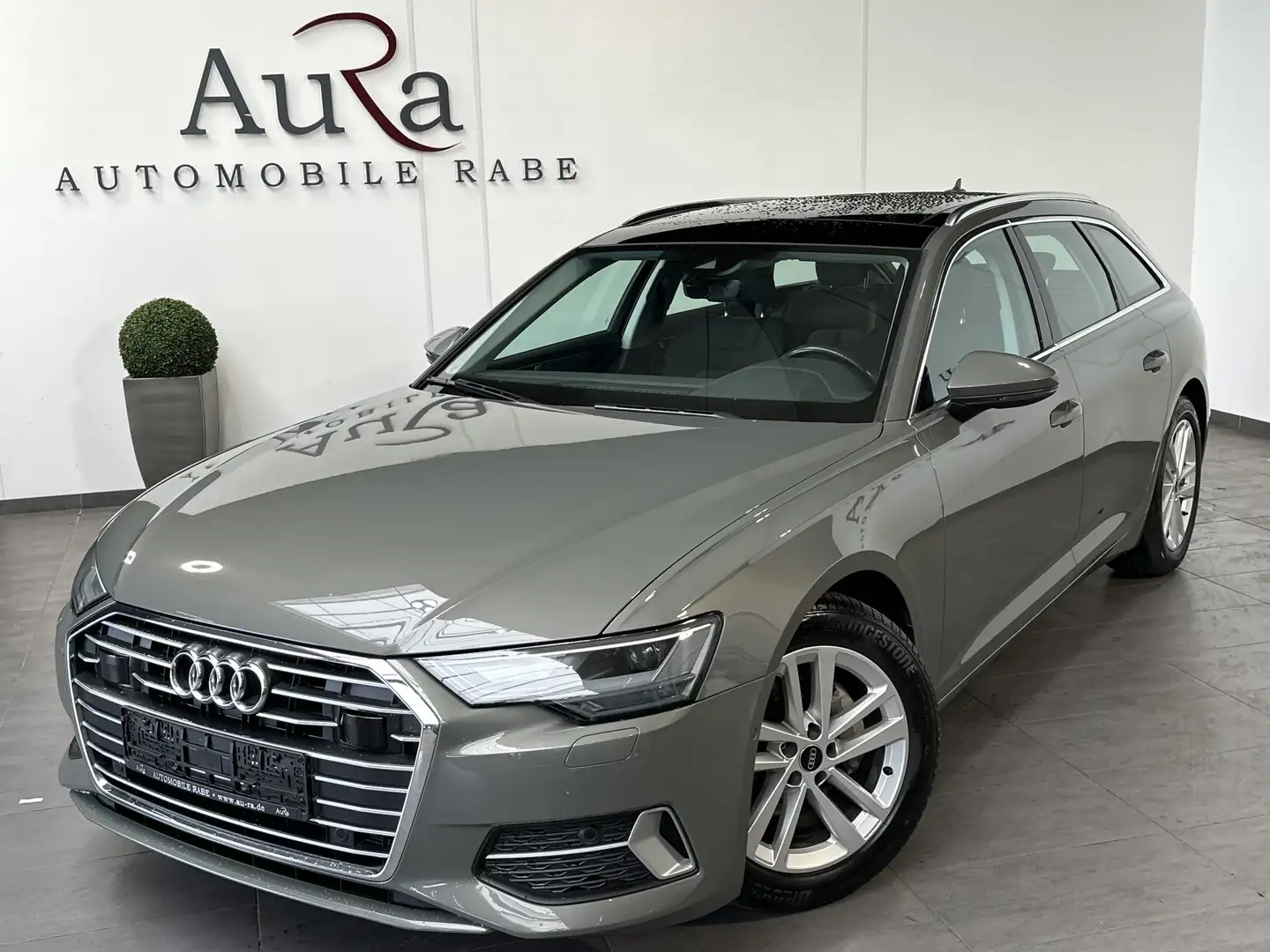 Audi A6 Avant 40 TDI Sport NAV+LED+PANO+AHK+SHZ+1HD Šedá - 1