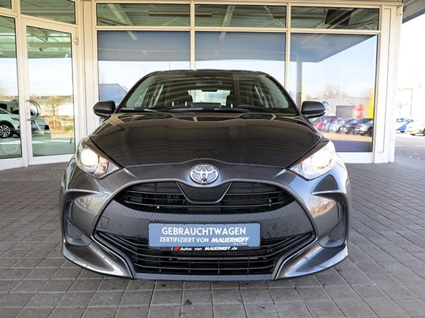 Toyota Yaris Comfort | Kamera | Klima | AndroidAuto | Szürke - 2