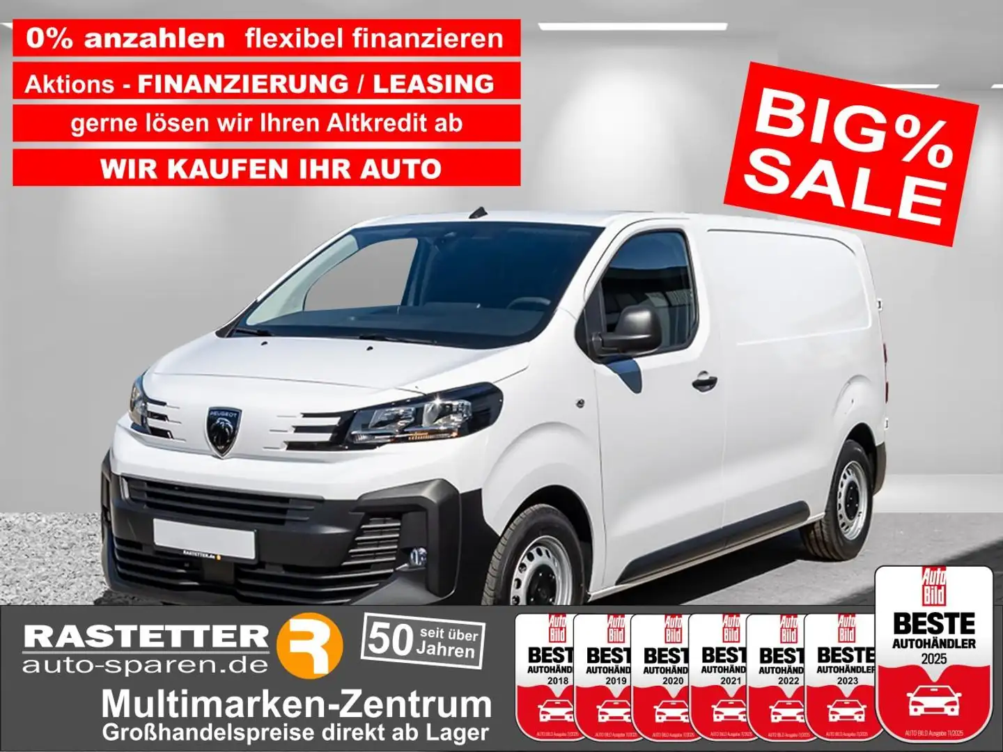 Peugeot Expert Kasten L2 Visibility+PDC+Klima+virtCP+Temp+ Bianco - 1
