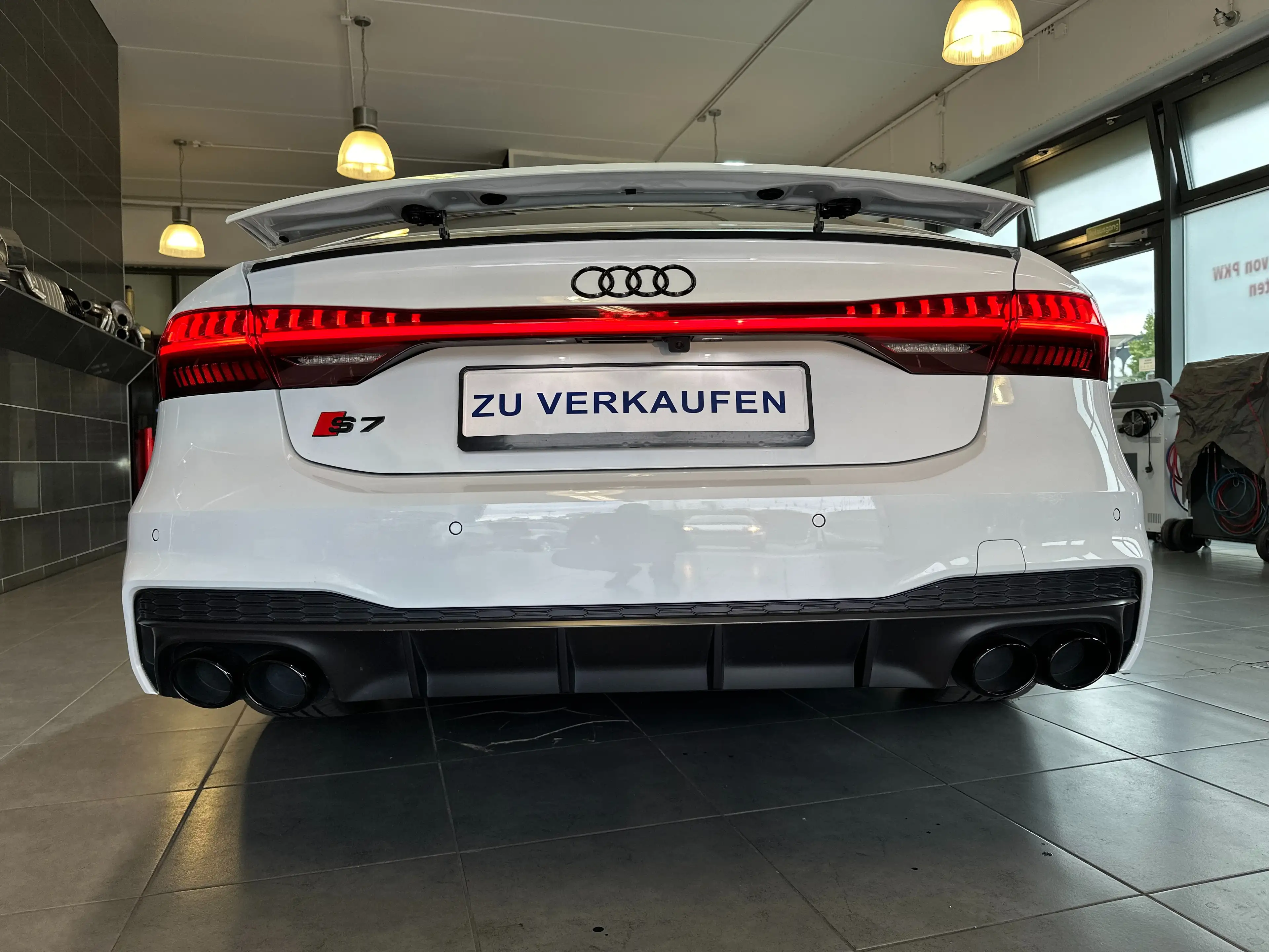 Audi S7 3.0 TDI quattro PANO STD HZ HA Lenkung B&O — photo 11