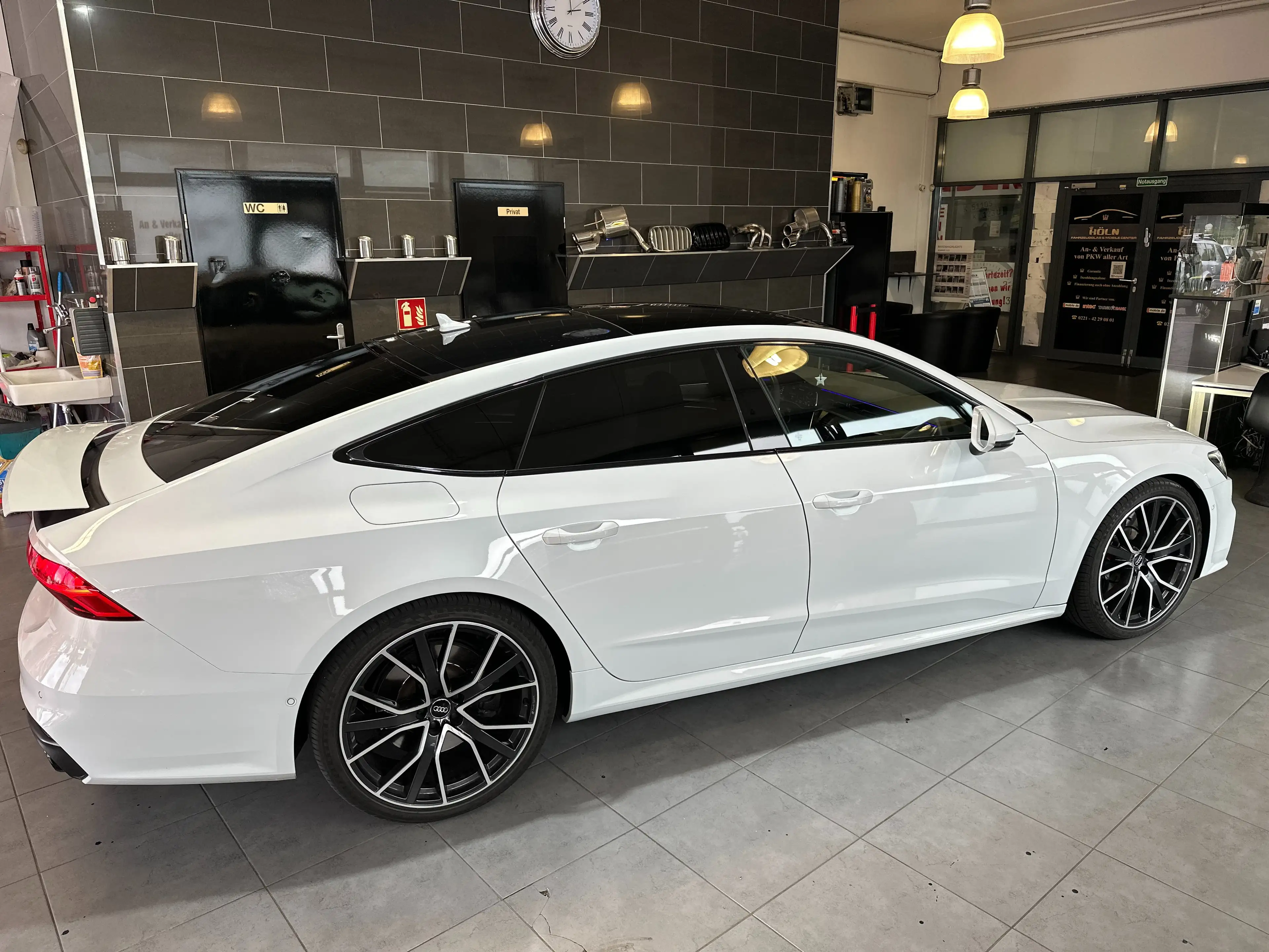 Audi S7 3.0 TDI quattro PANO STD HZ HA Lenkung B&O — photo 3