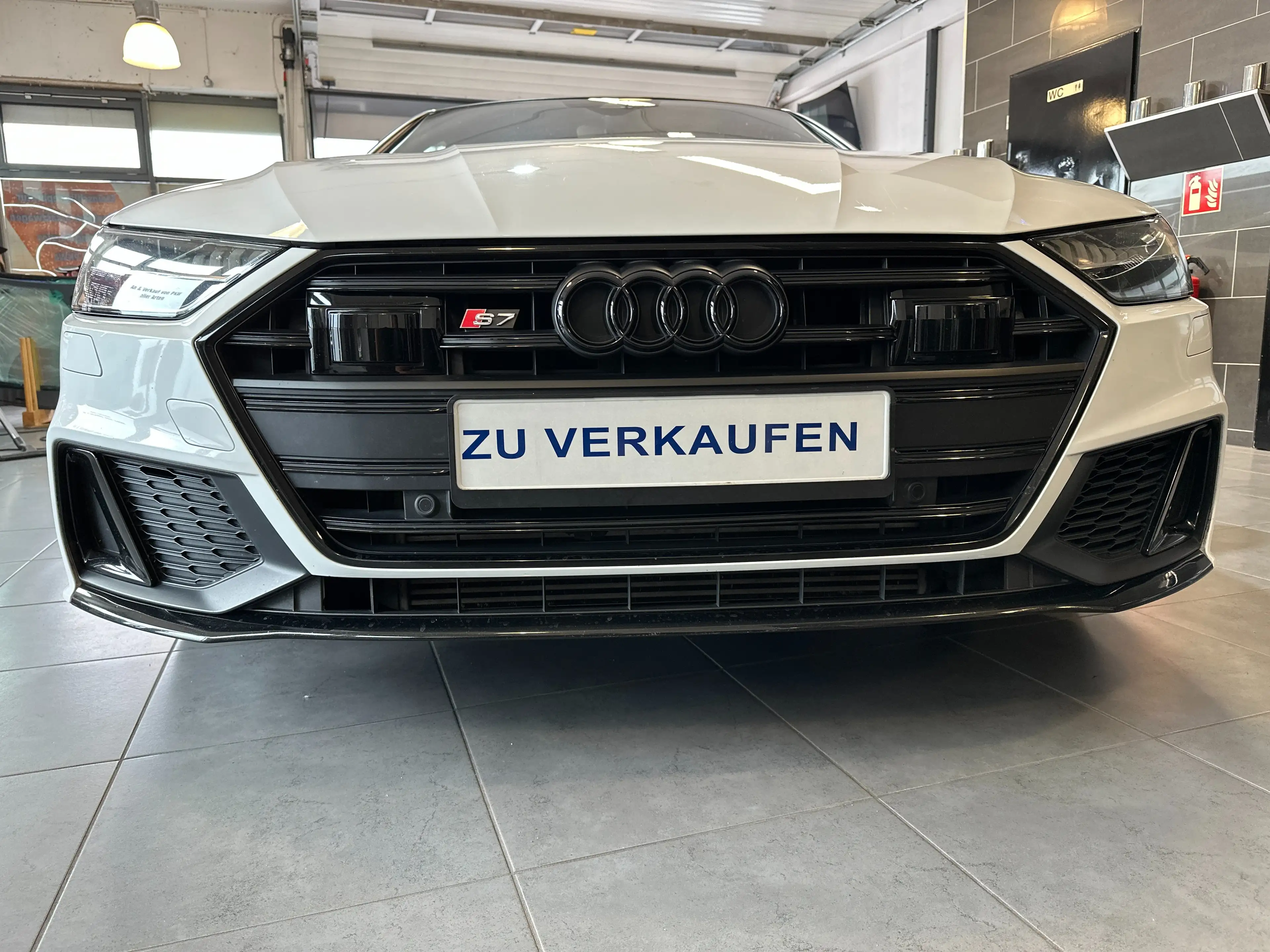Audi S7 3.0 TDI quattro PANO STD HZ HA Lenkung B&O — photo 13