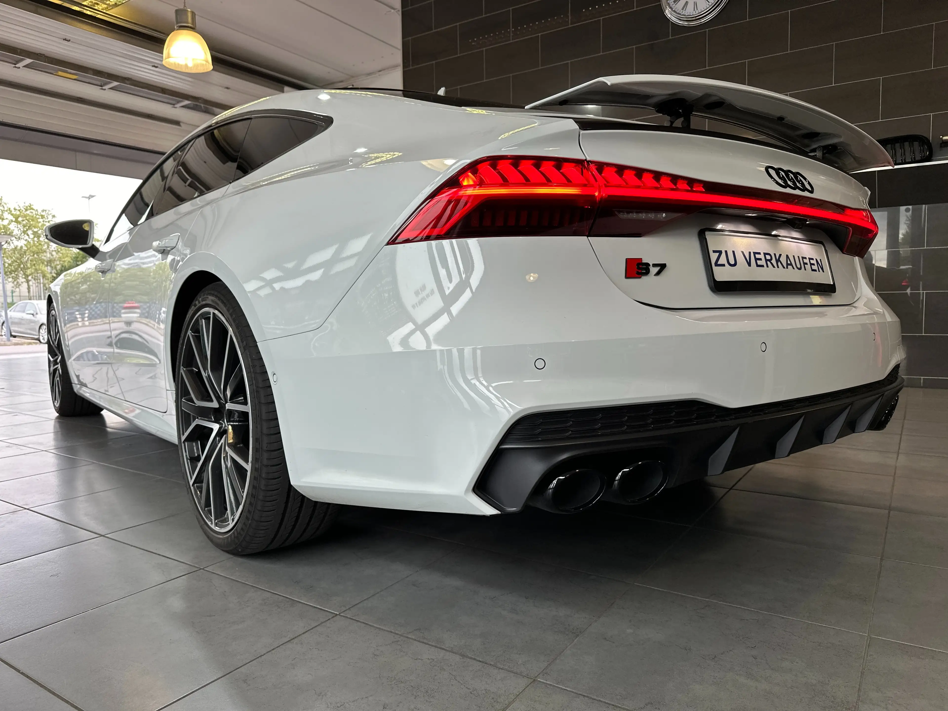 Audi S7 3.0 TDI quattro PANO STD HZ HA Lenkung B&O — photo 10