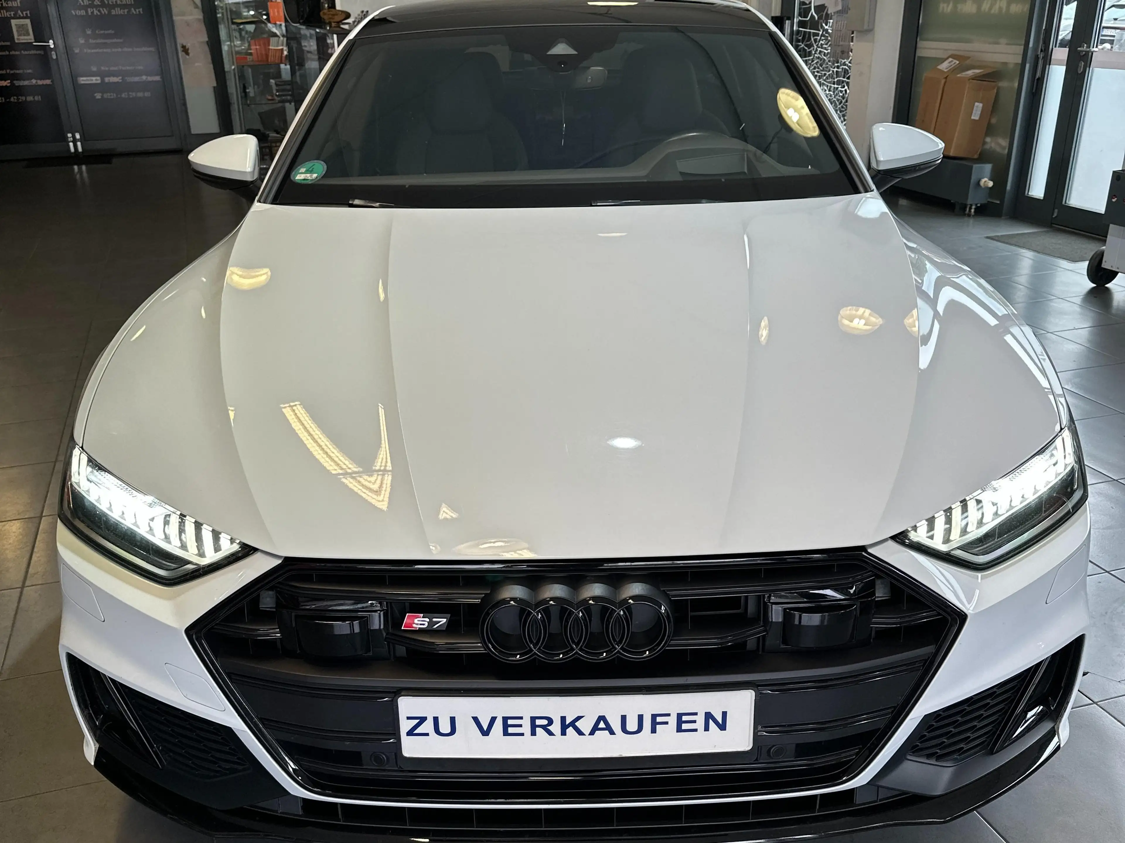 Audi S7 3.0 TDI quattro PANO STD HZ HA Lenkung B&O — photo 12
