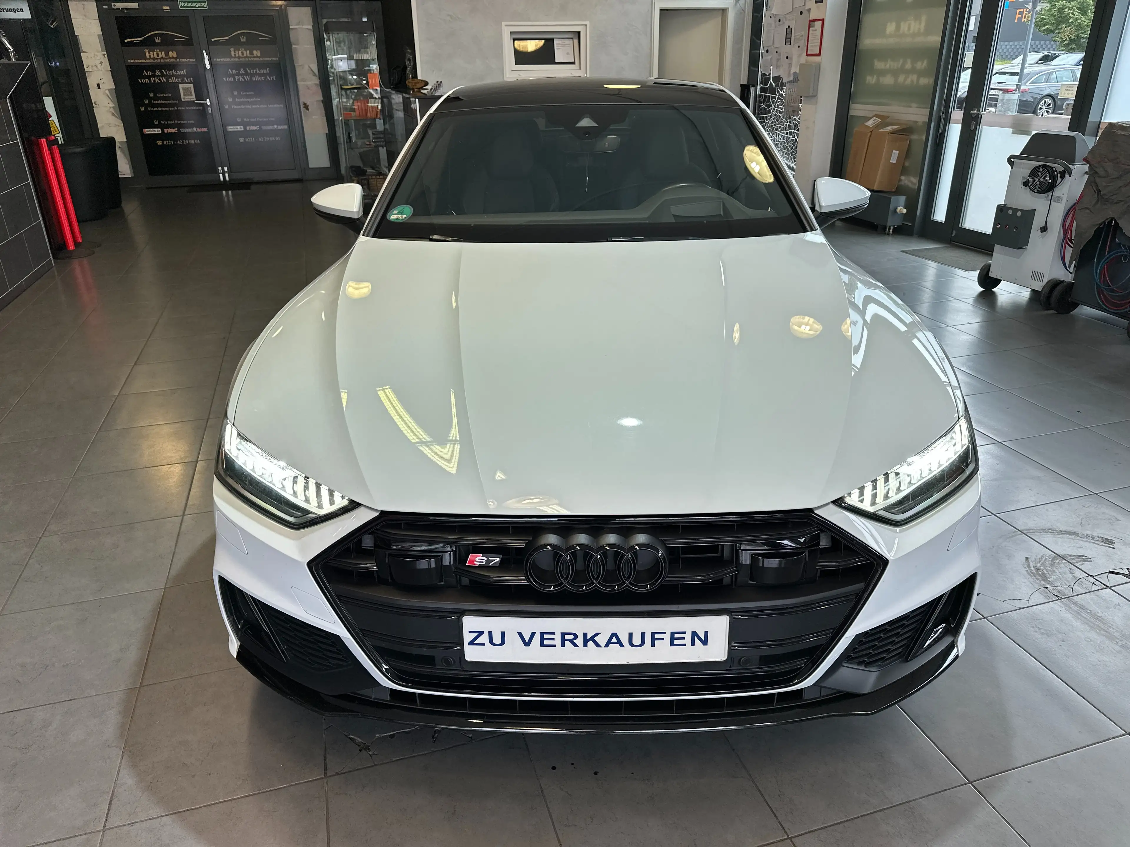 Audi S7 3.0 TDI quattro PANO STD HZ HA Lenkung B&O — photo 8