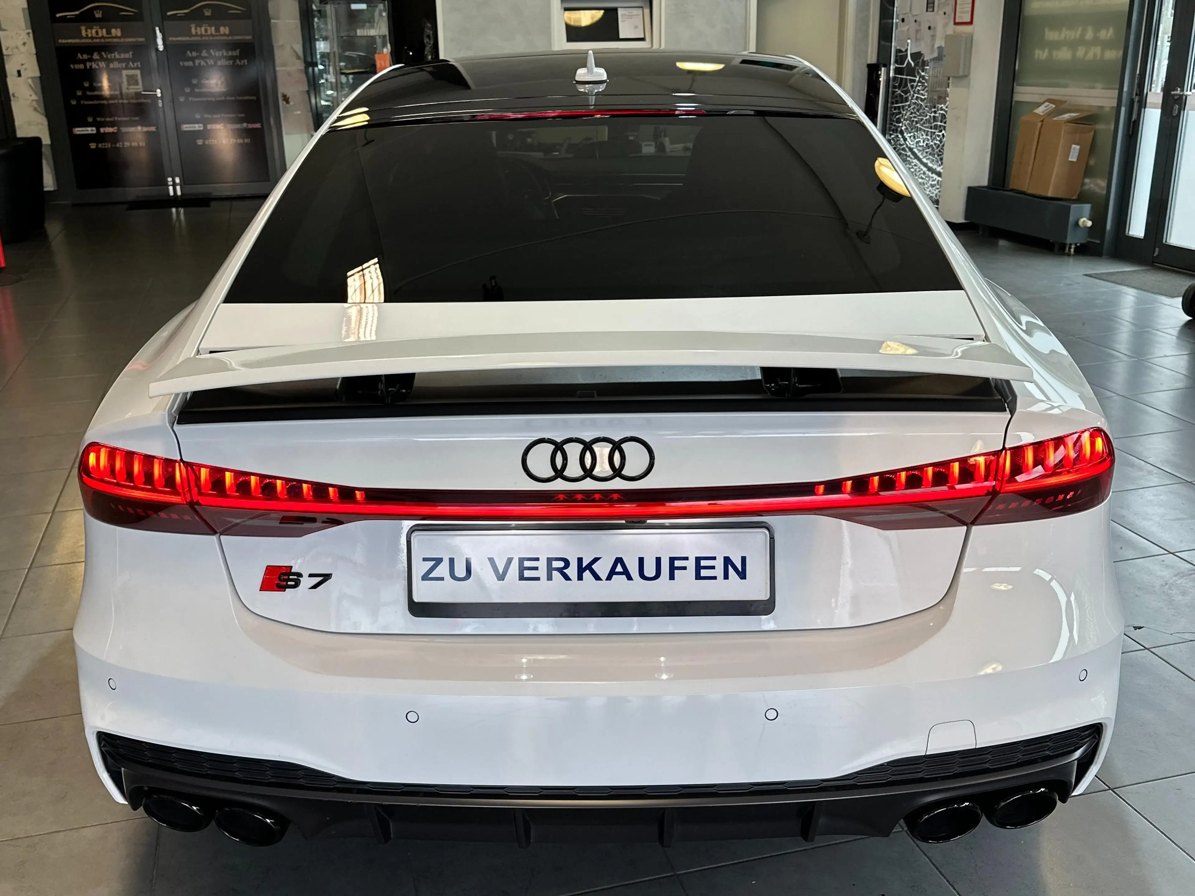 Audi S7 3.0 TDI quattro PANO STD HZ HA Lenkung B&O — photo 6