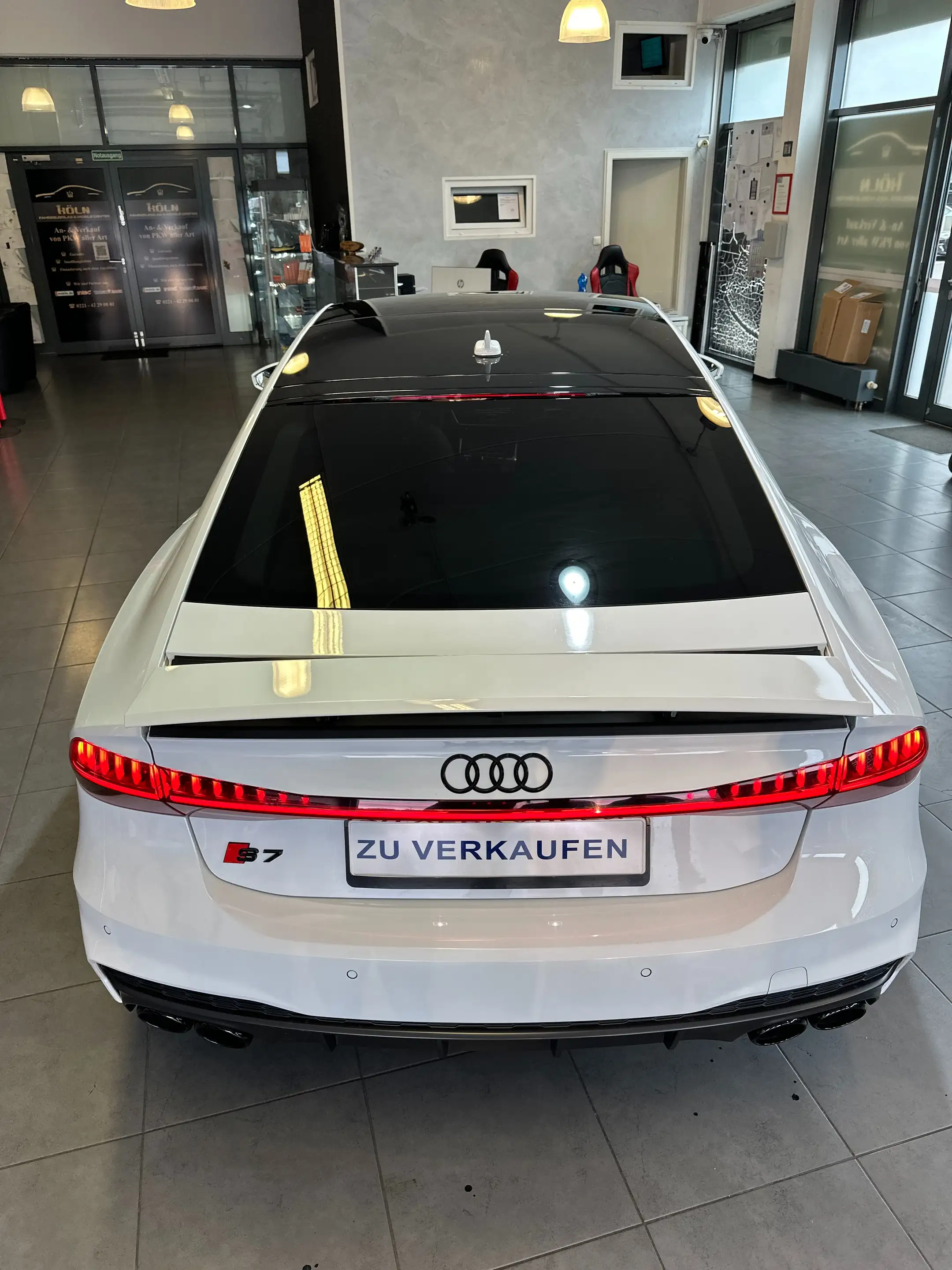 Audi S7 3.0 TDI quattro PANO STD HZ HA Lenkung B&O — photo 5