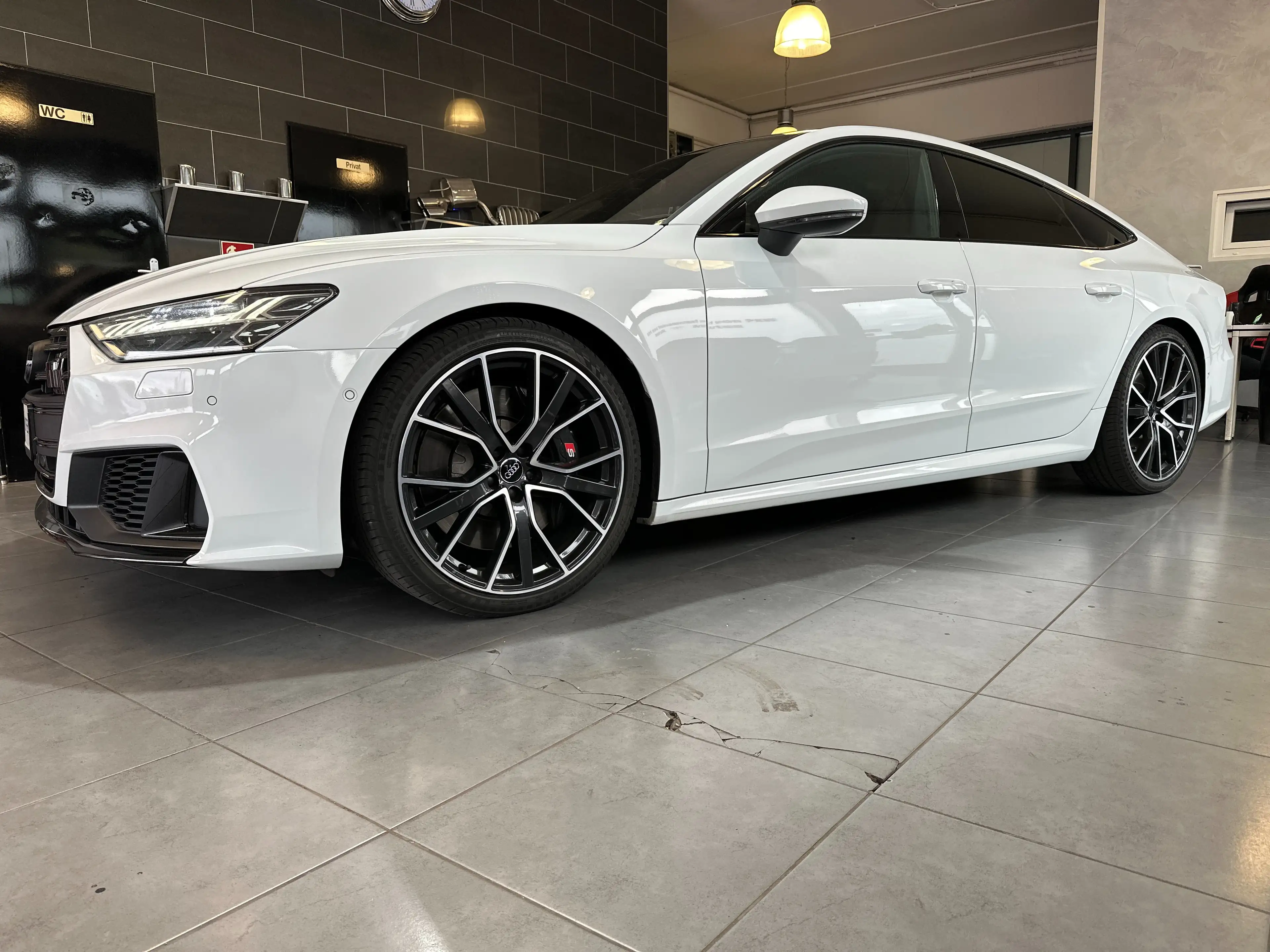 Audi S7 3.0 TDI quattro PANO STD HZ HA Lenkung B&O — photo 7