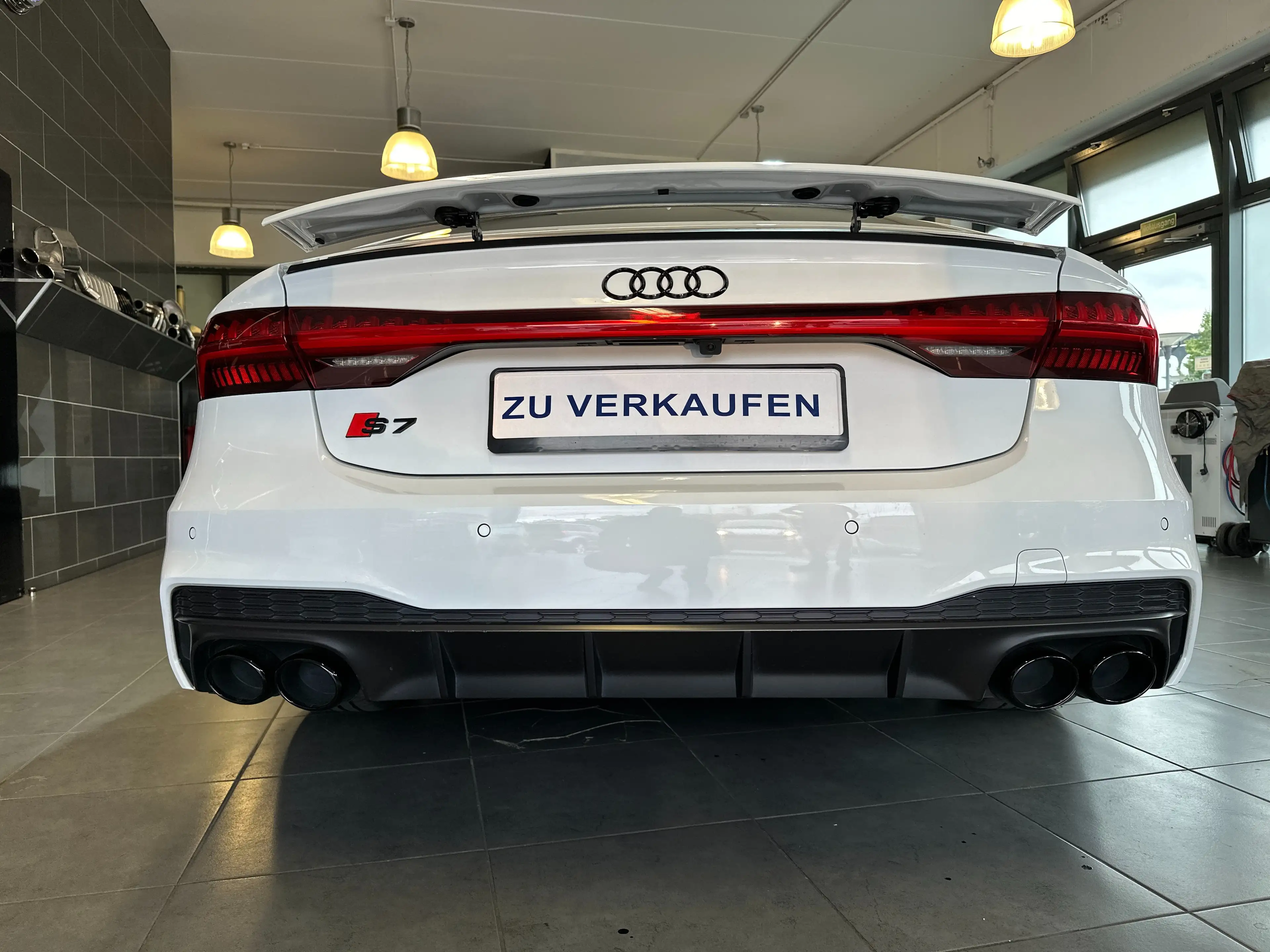 Audi S7 3.0 TDI quattro PANO STD HZ HA Lenkung B&O — photo 4