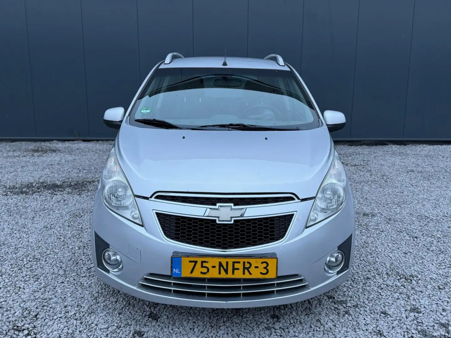 Chevrolet Spark 1.0 16V LS Bi-Fuel AIRCO!APK2026!ZUINIG! Grau - 2