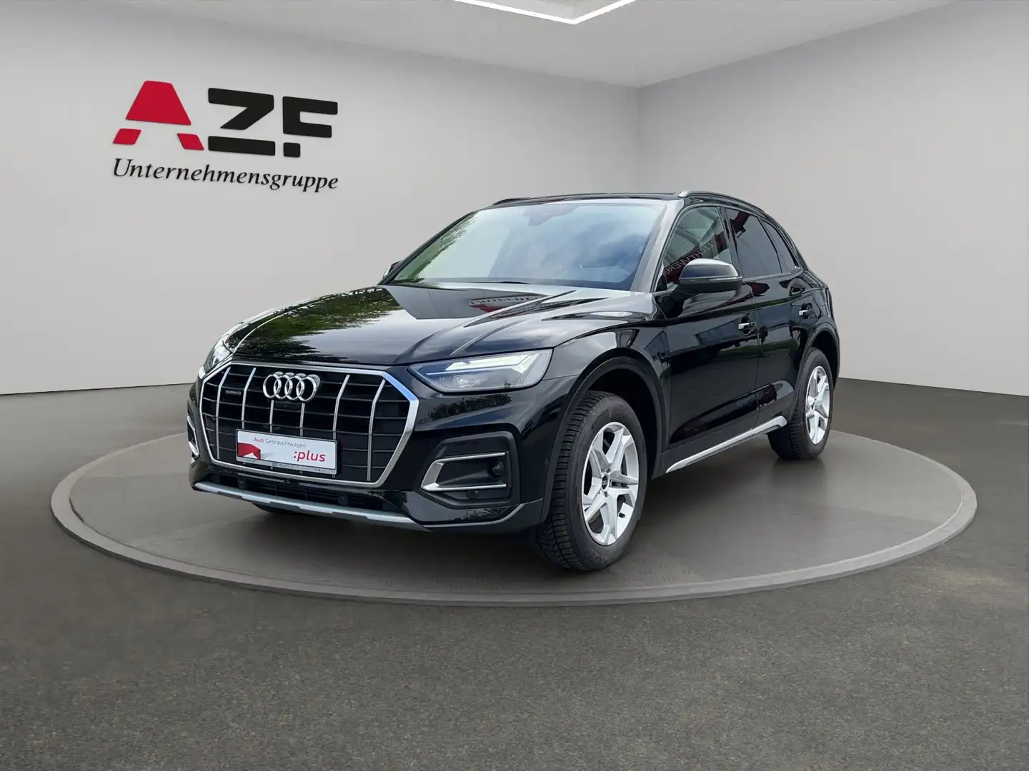 Audi Q5 50 TFSI e qu. S tronic advanced AHK+NAVI+LED+ Schwarz - 2