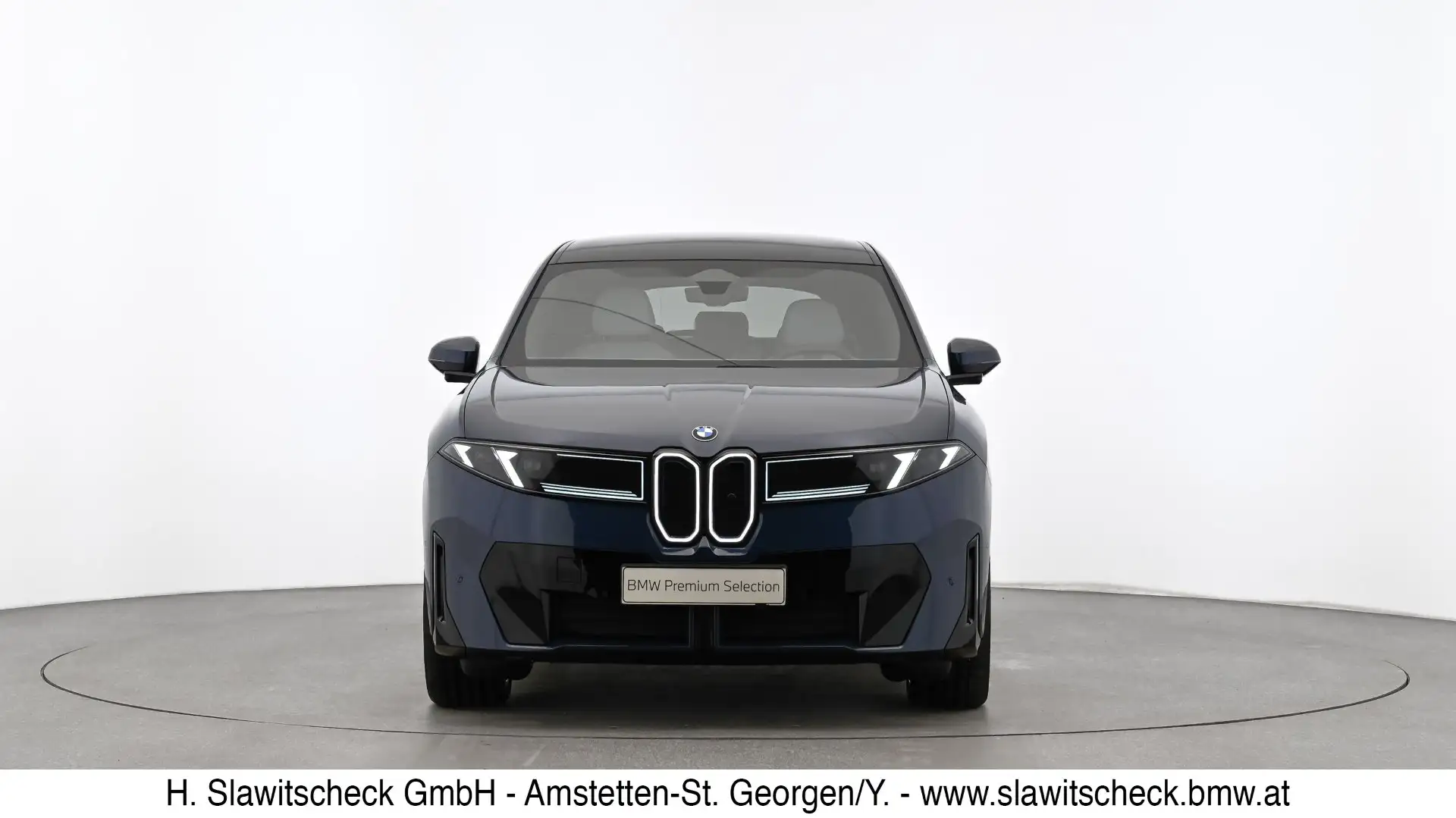 BMW iX3 xDrive50 NA5 Blau - 2
