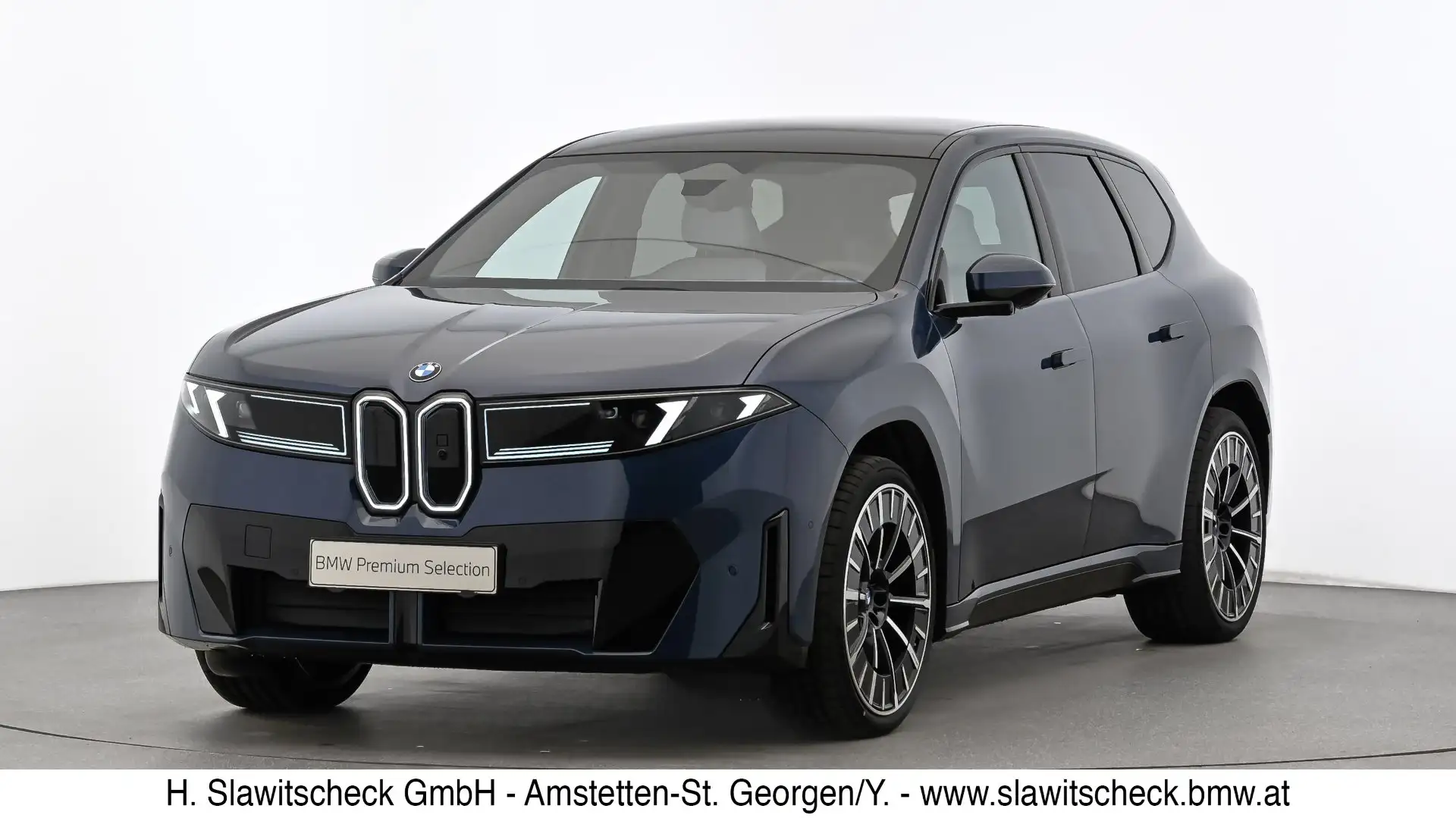 BMW iX3 xDrive50 NA5 Blau - 1