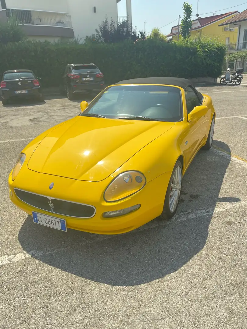 Maserati Spyder 4.2 cambiocorsa žuta - 1