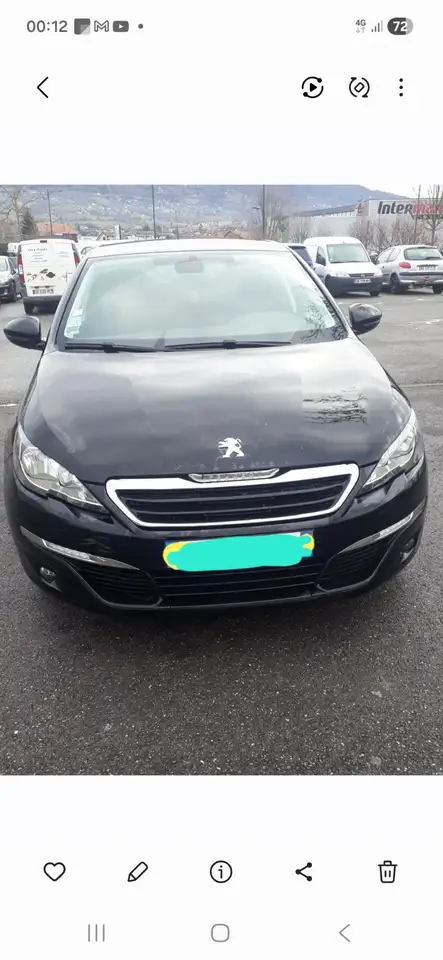 Peugeot 308 1.6 e-HDi 115ch FAP Business Pack