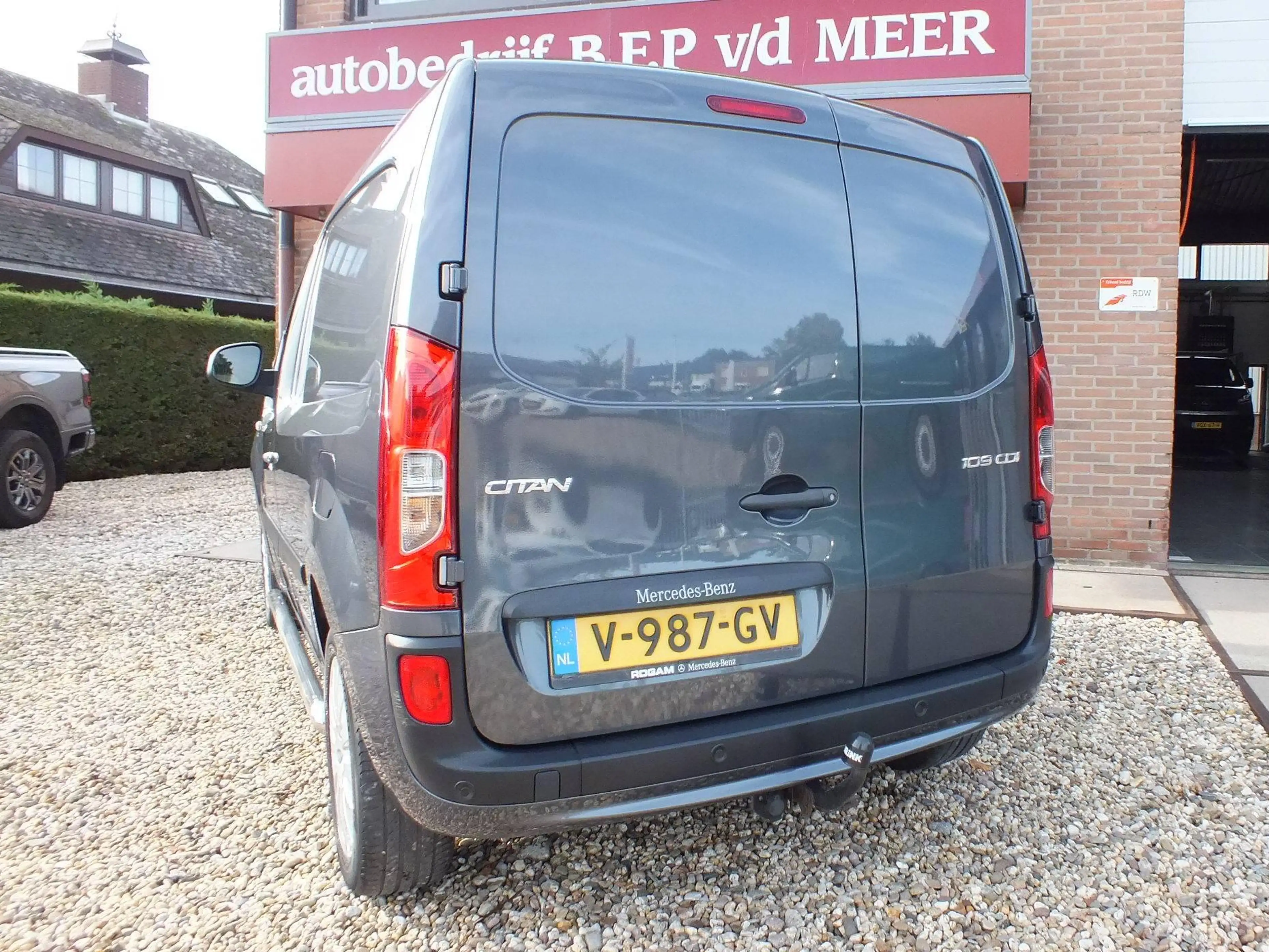 Mercedes-Benz Citan 109 CDI BE Bus. Amb. — photo 4