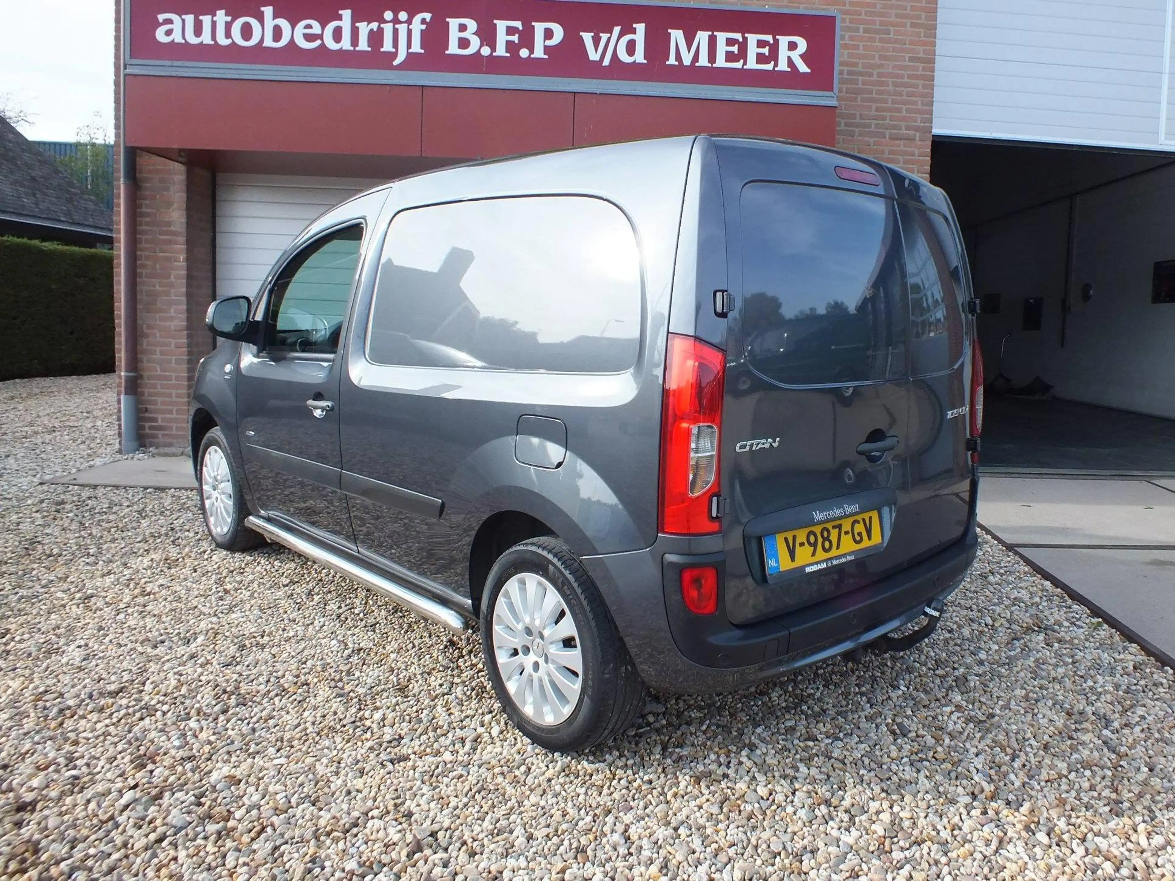 Mercedes-Benz Citan 109 CDI BE Bus. Amb. — photo 3