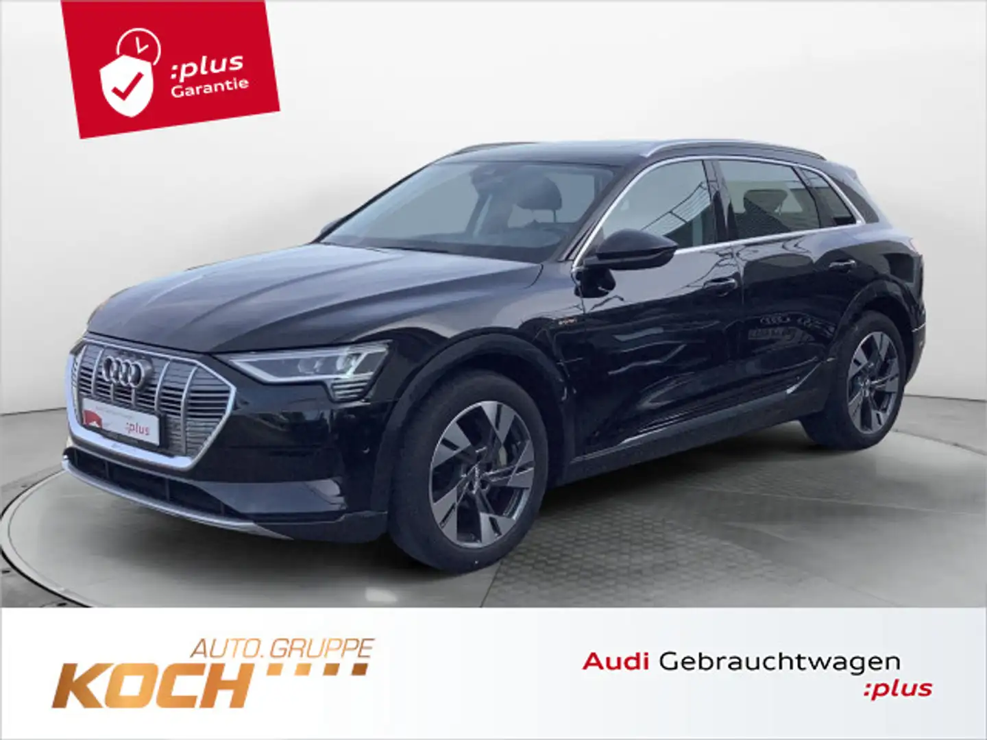 Audi e-tron 50 q. advanced, Matrix LED, Panorama, AHK Fekete - 1