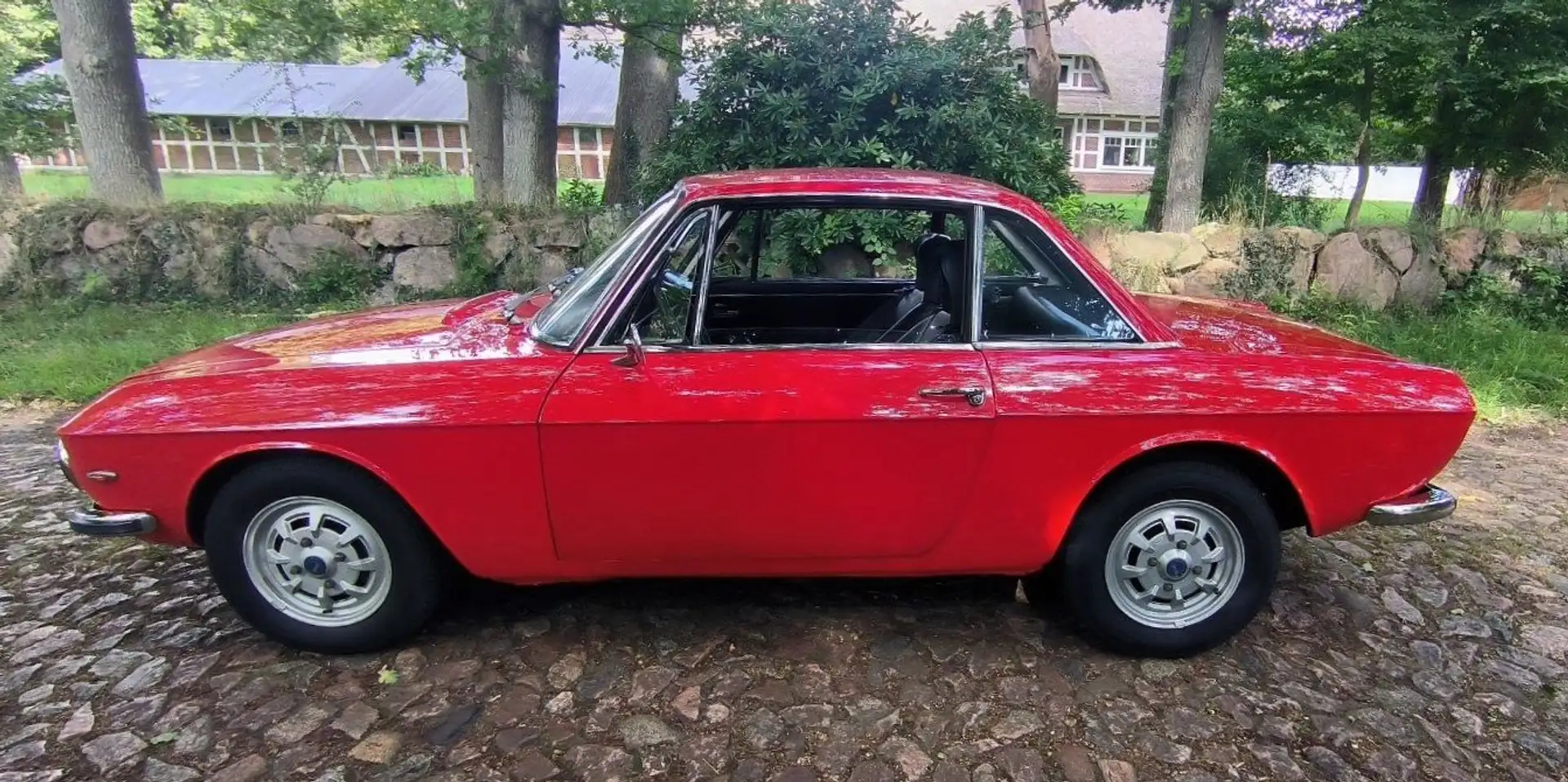 Lancia Fulvia 1.3 S2S - Die Rally-Legende - Restauriert Rot - 2