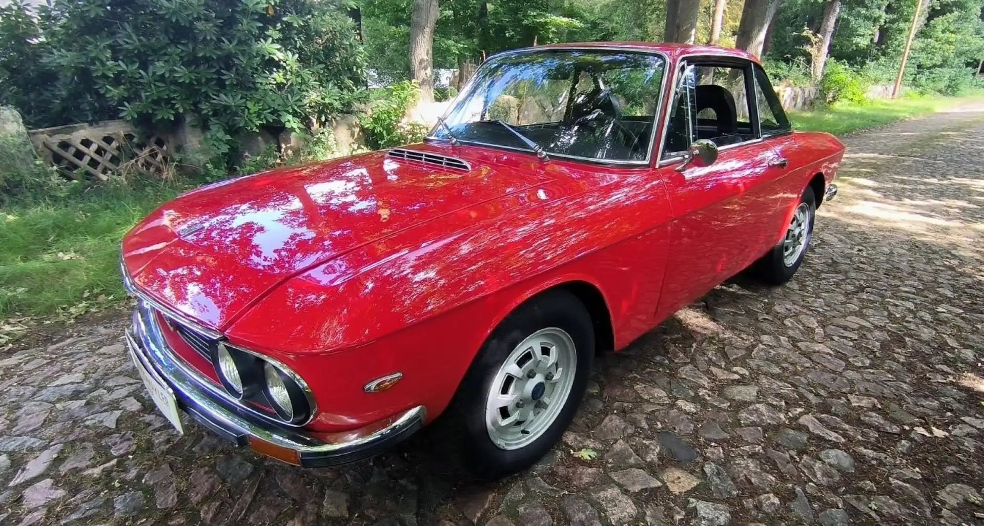 Lancia Fulvia 1.3 S2S - Die Rally-Legende - Restauriert Rot - 1