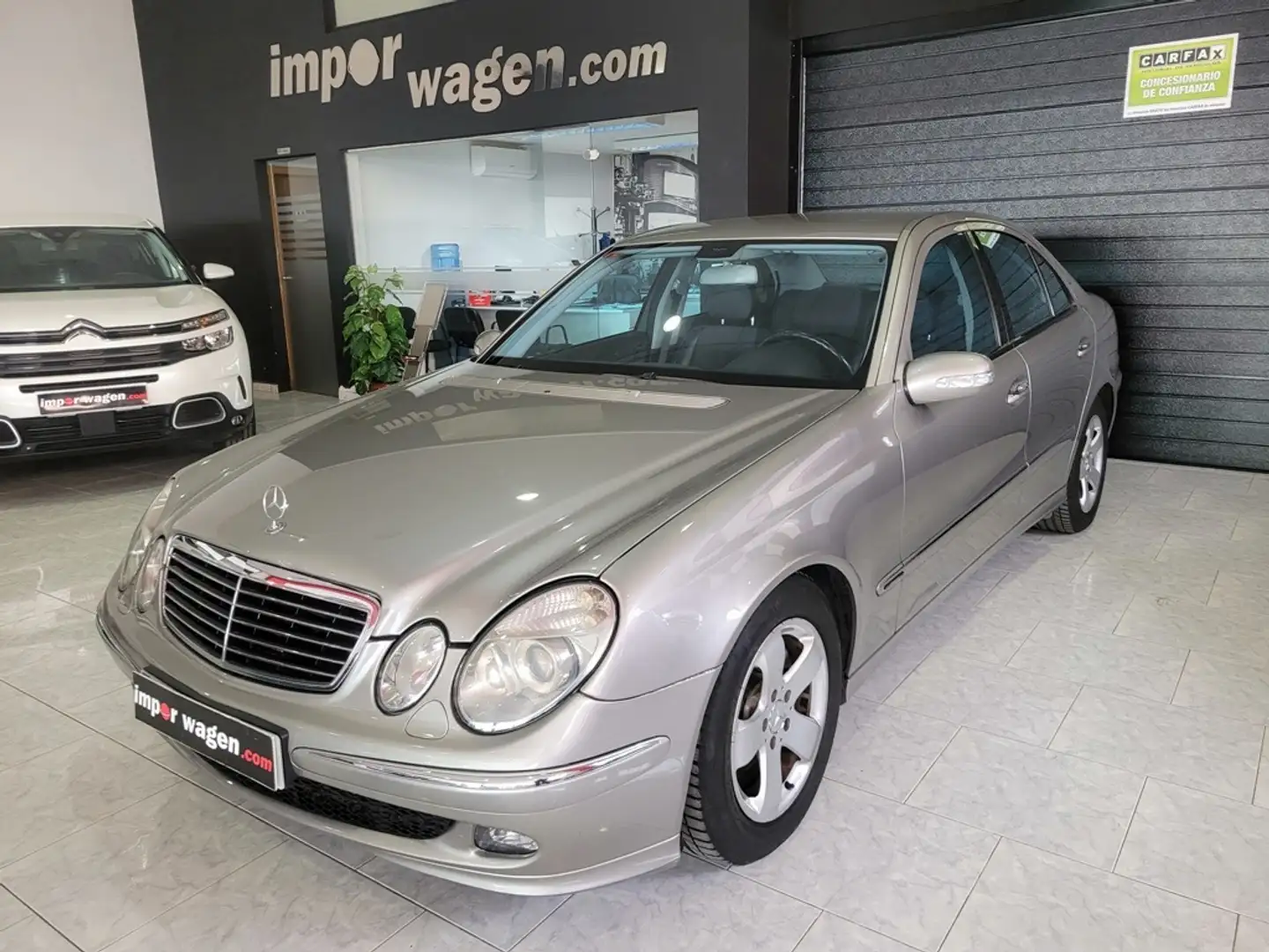 Mercedes-Benz E 280 CDI 4M Aut. Gris - 1