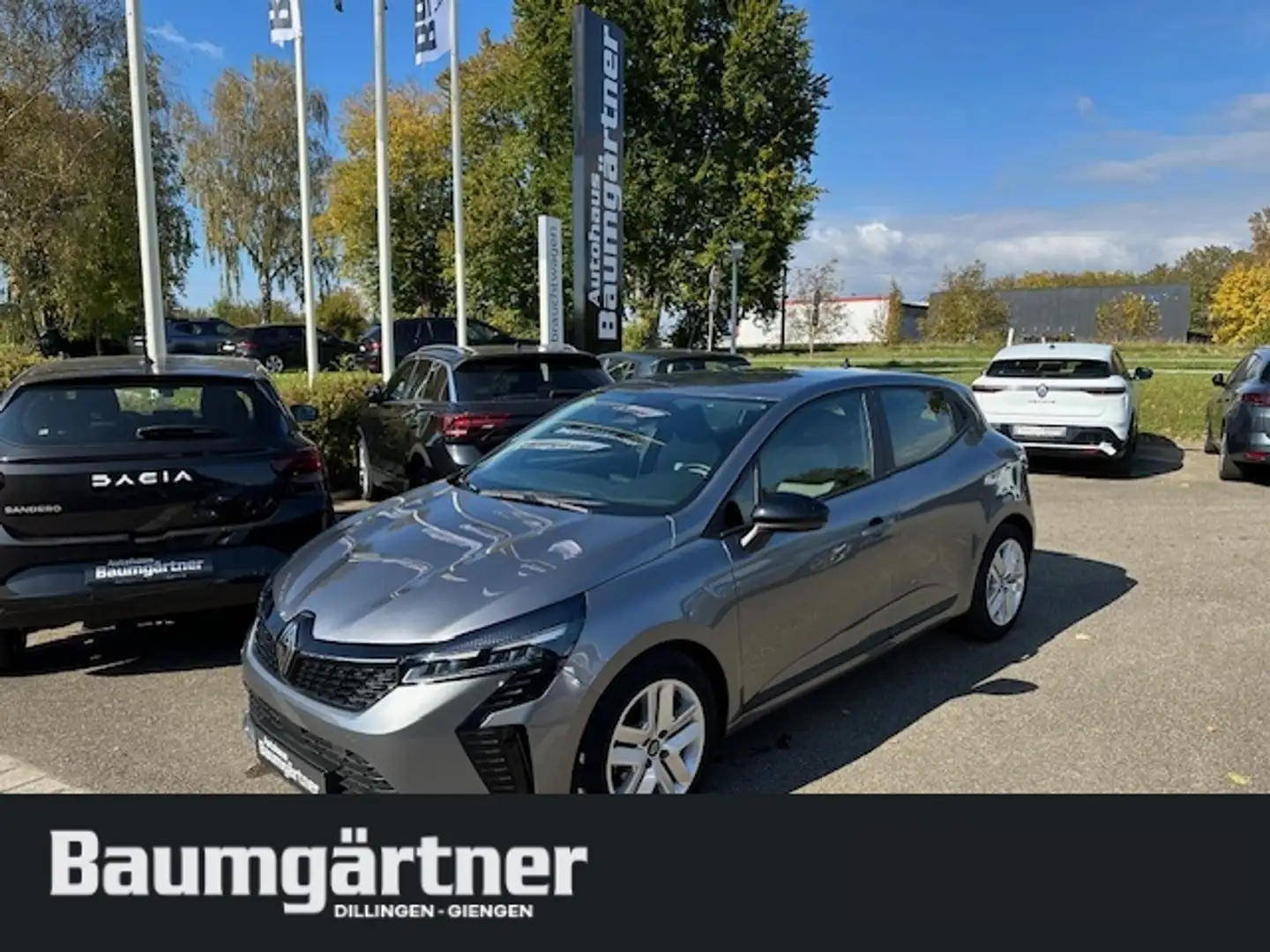 Renault Clio Evolution TCe 90 Easy-Link/PDC/LED/Tempomat Grau - 1