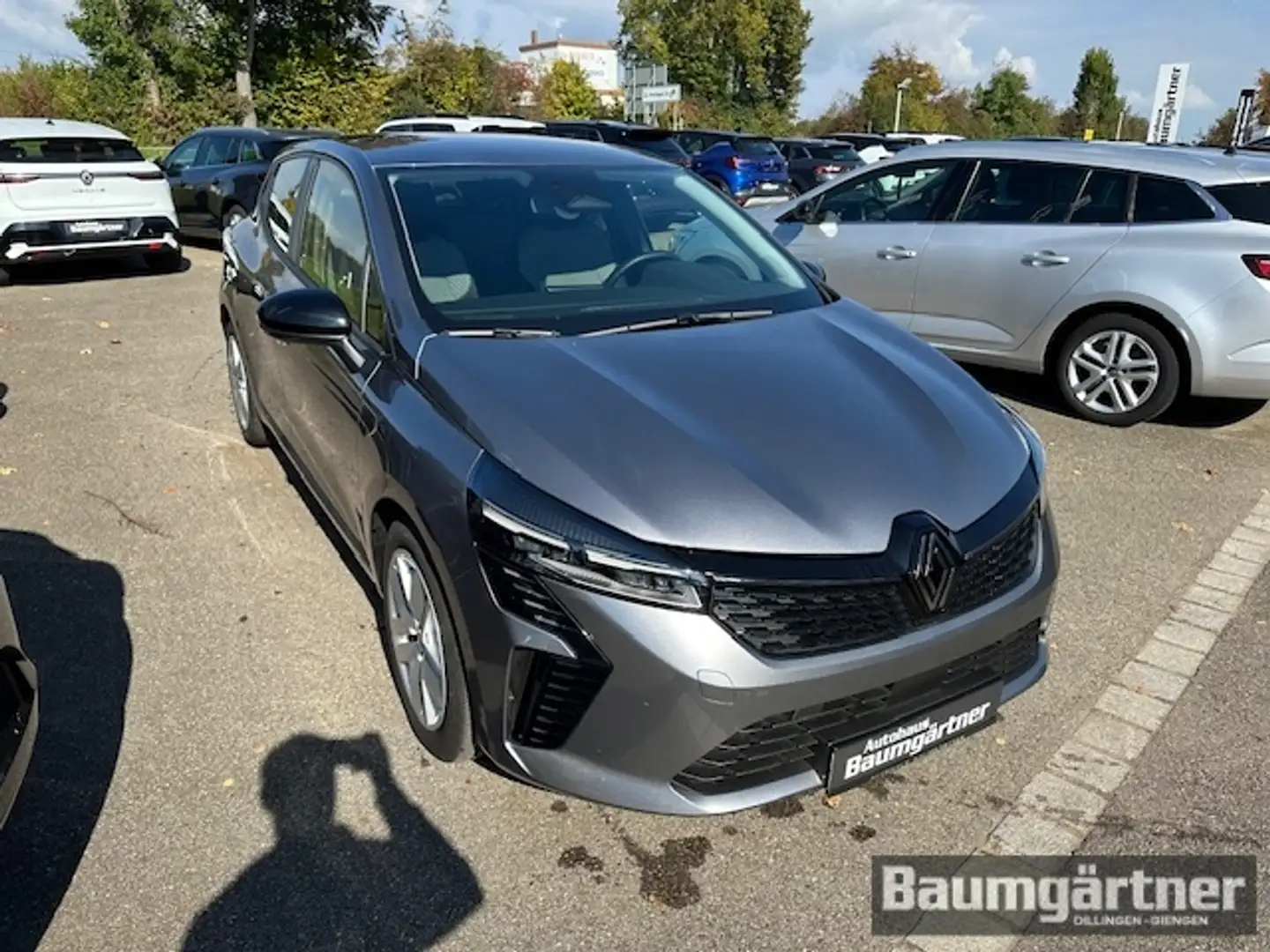 Renault Clio Evolution TCe 90 Easy-Link/PDC/LED/Tempomat Grau - 2