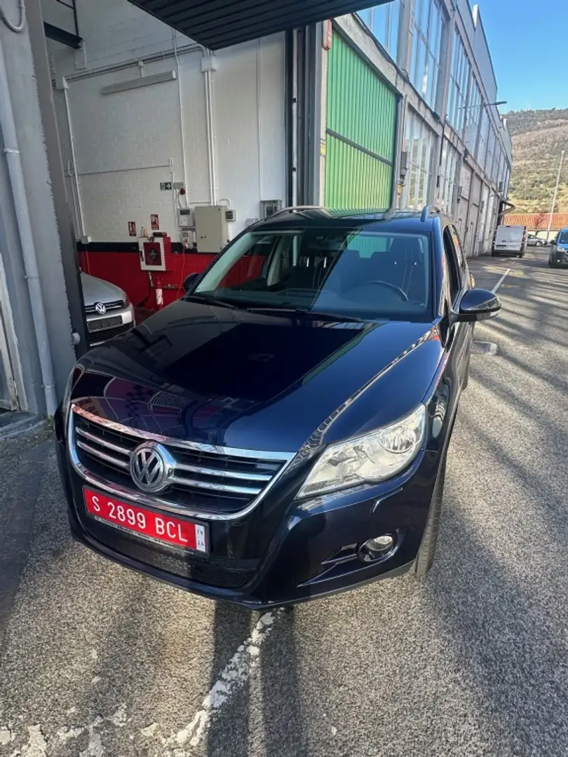 Volkswagen Tiguan Todoterreno Manual de 5 Puertas Azul - 1