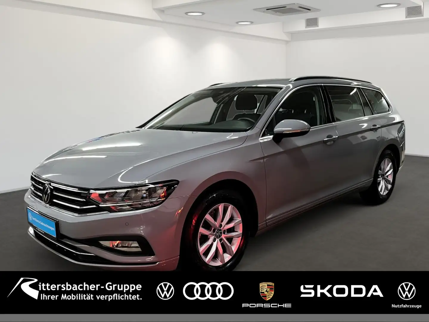 Volkswagen Passat Variant 2.0 TDI Business LED Navi elektr. Grau - 1