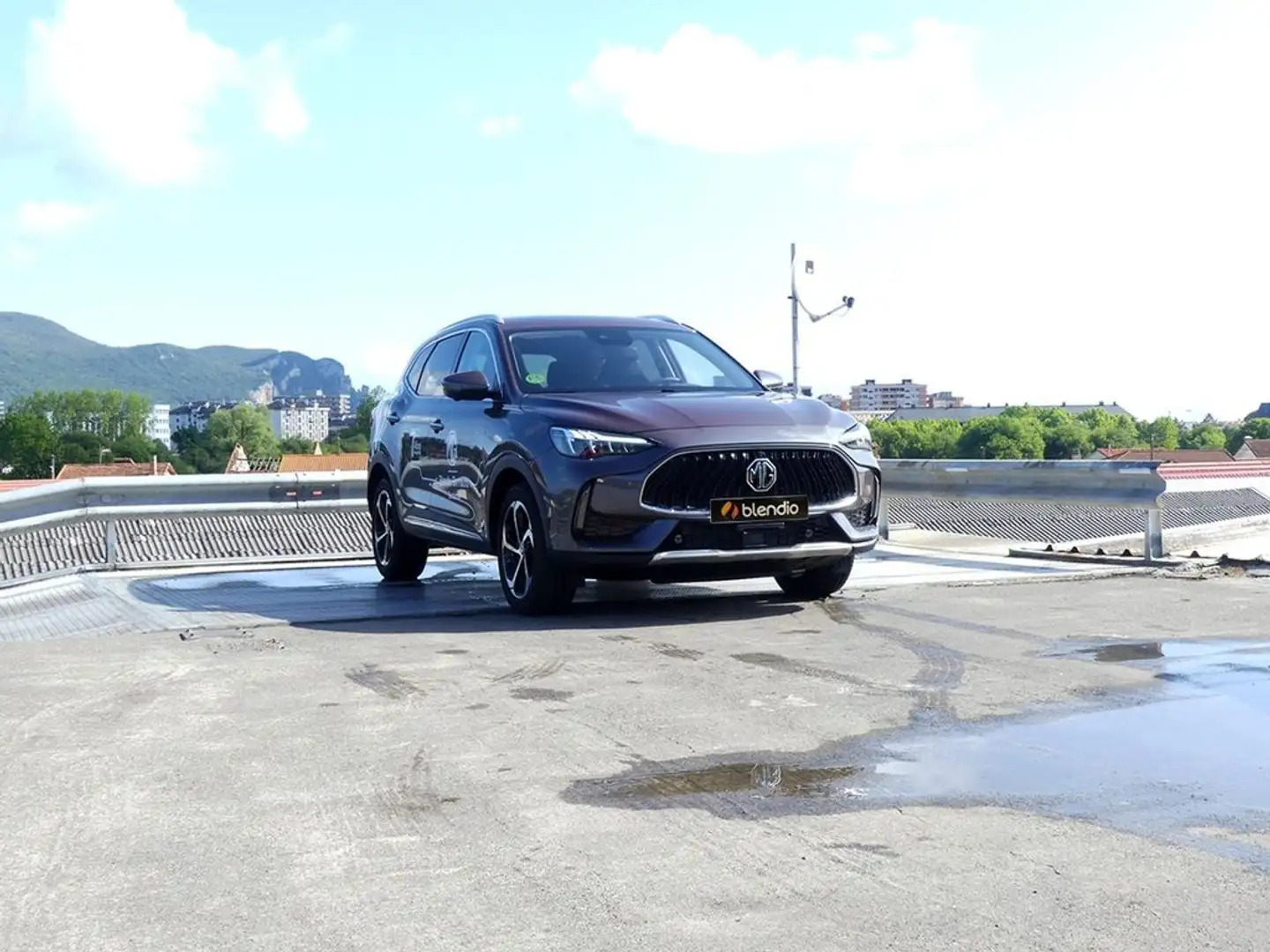 MG HS 1.5T-GDI LUXURY 162CV 5P Gris - 2