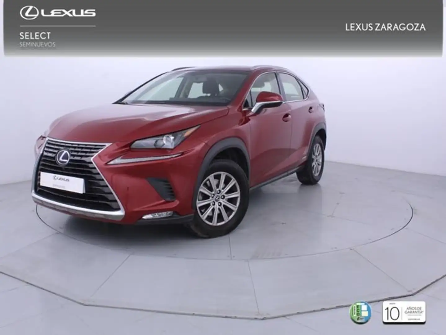 Lexus NX 300 300h Business Navigation 2WD Rouge - 1