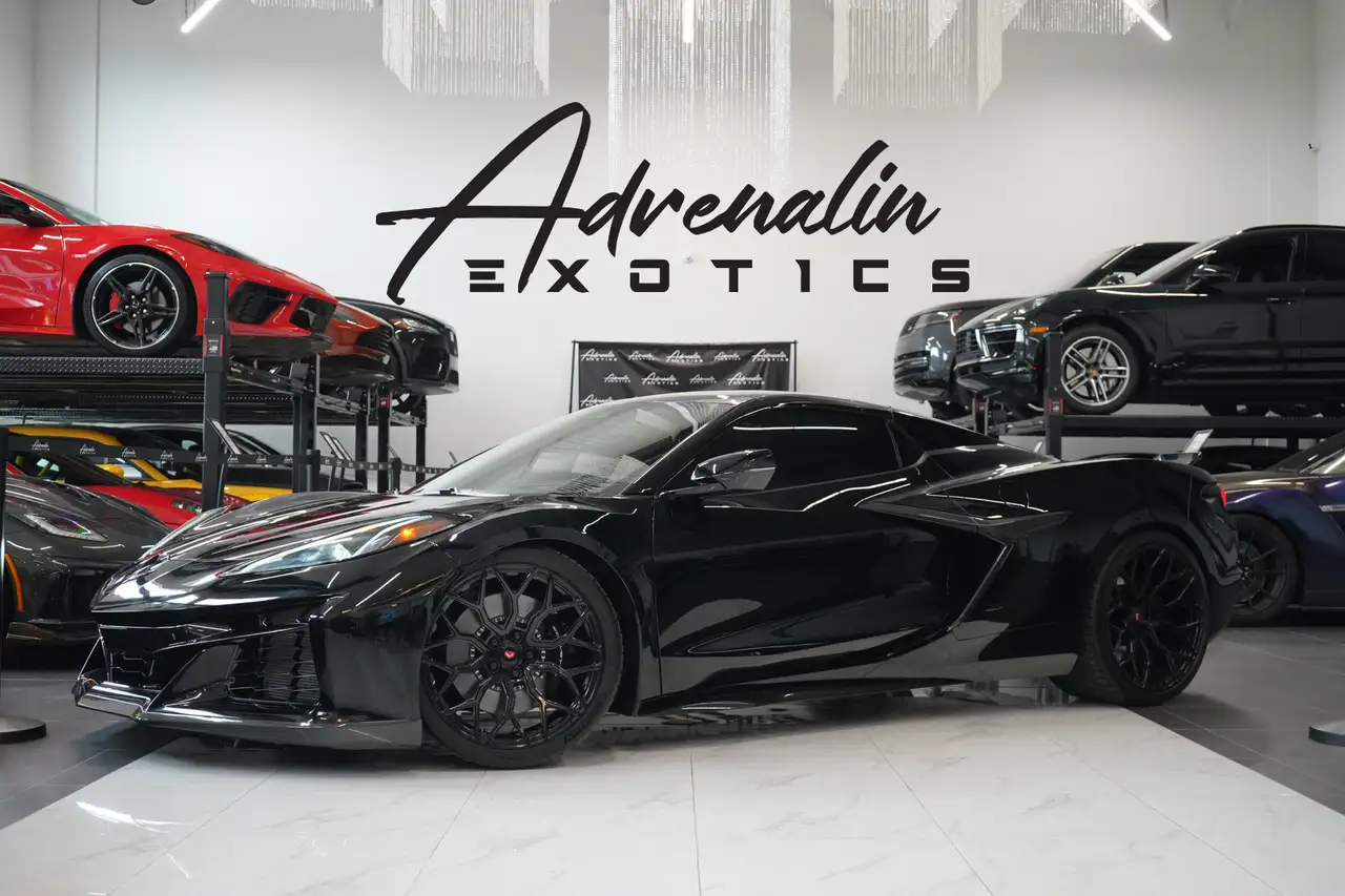 2025 Chevrolet Corvette