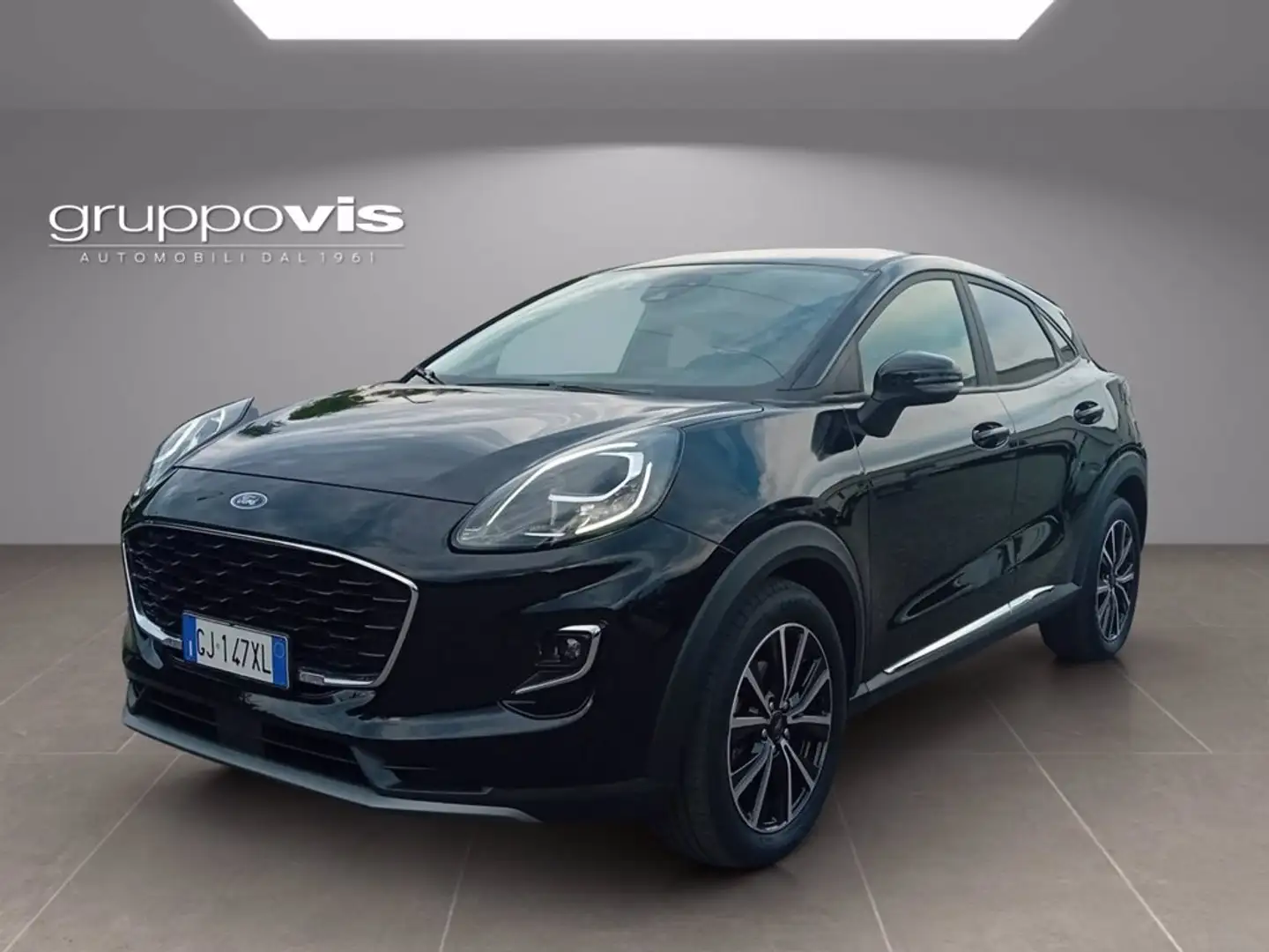 Ford Puma m-hybrid Titanium Design Nero - 1