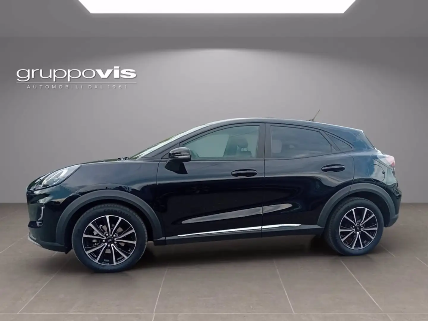 Ford Puma m-hybrid Titanium Design Nero - 2