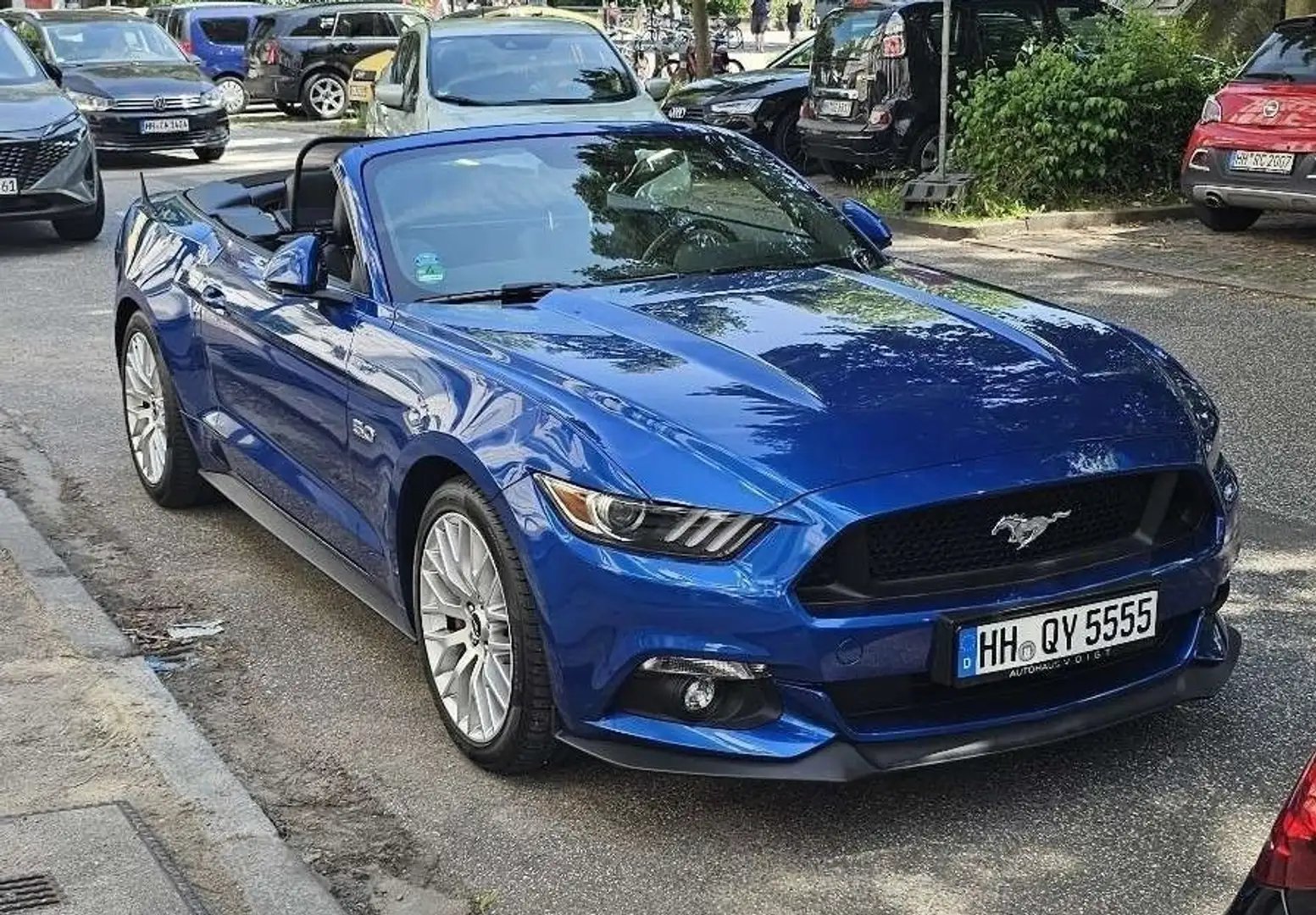 Ford Mustang DE Unfallfrei Cabrio 5.0 Ti-VCT V8 Aut. GT - 1