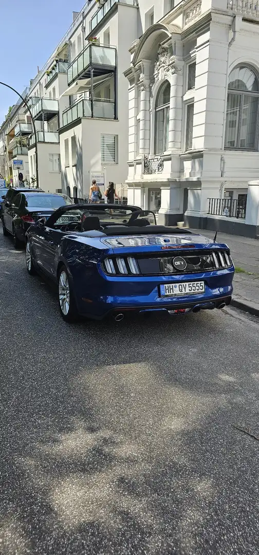 Ford Mustang DE Unfallfrei Cabrio 5.0 Ti-VCT V8 Aut. GT - 2