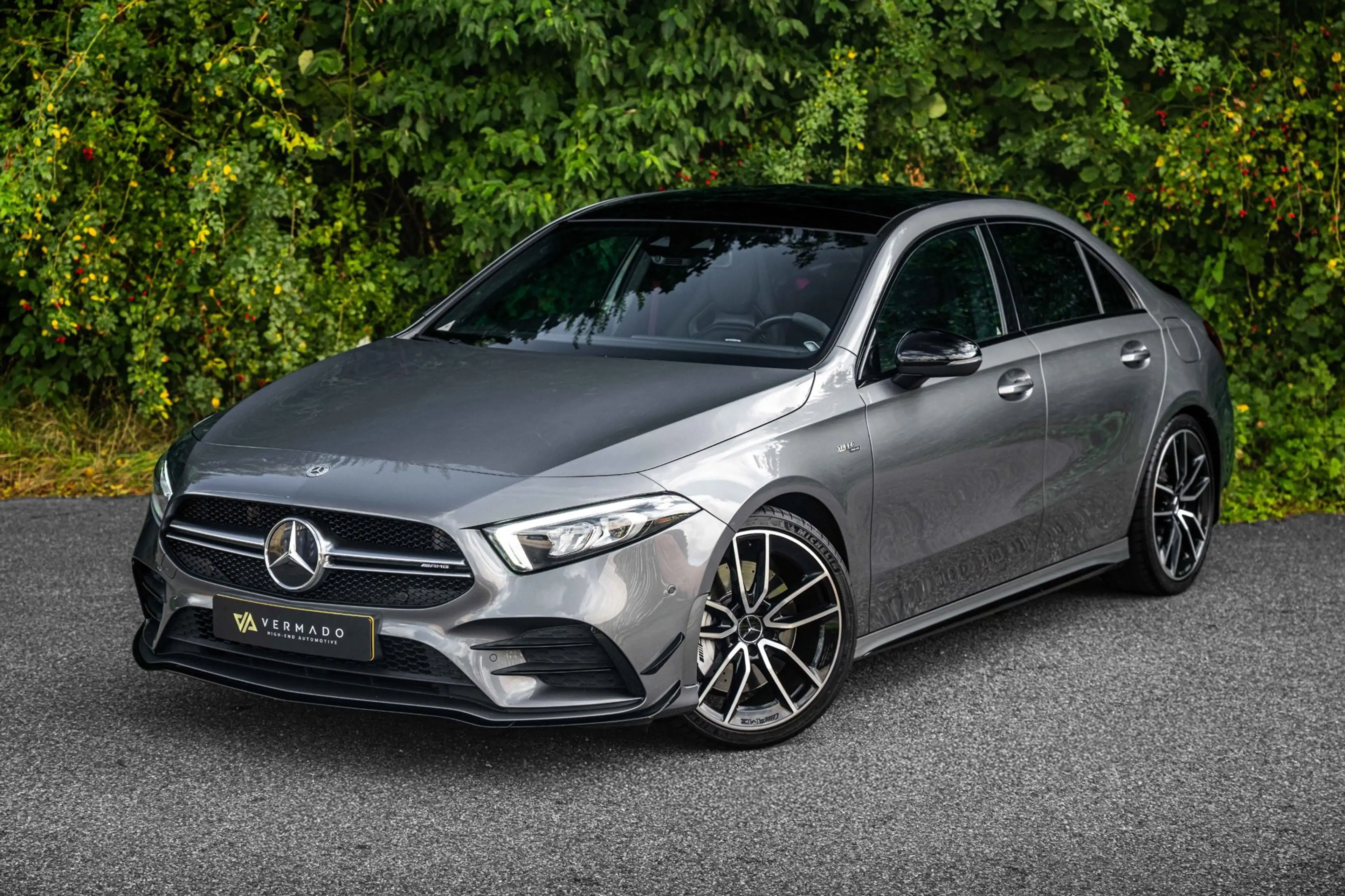 Mercedes-Benz A 35 AMG 4MATIC Premium Plus Performance-stuurwiel Pano Sch — photo 2
