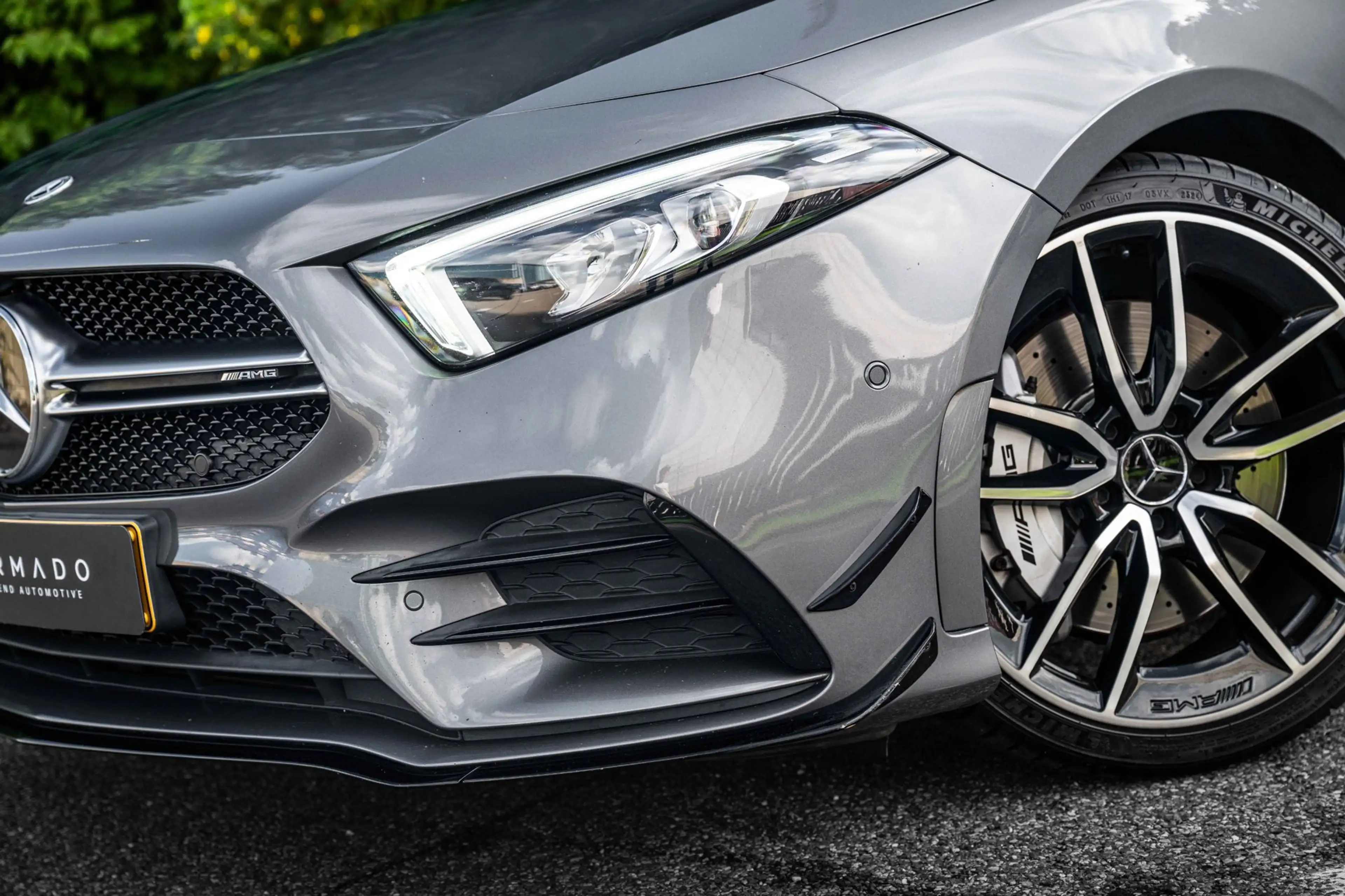 Mercedes-Benz A 35 AMG 4MATIC Premium Plus Performance-stuurwiel Pano Sch — photo 3